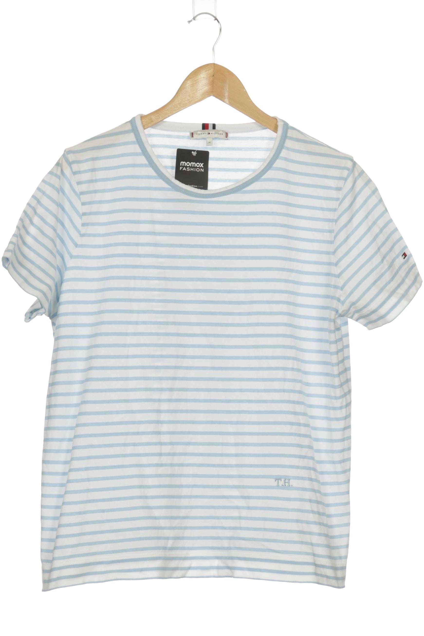 

Tommy Hilfiger Damen T-Shirt, blau, Gr. 44
