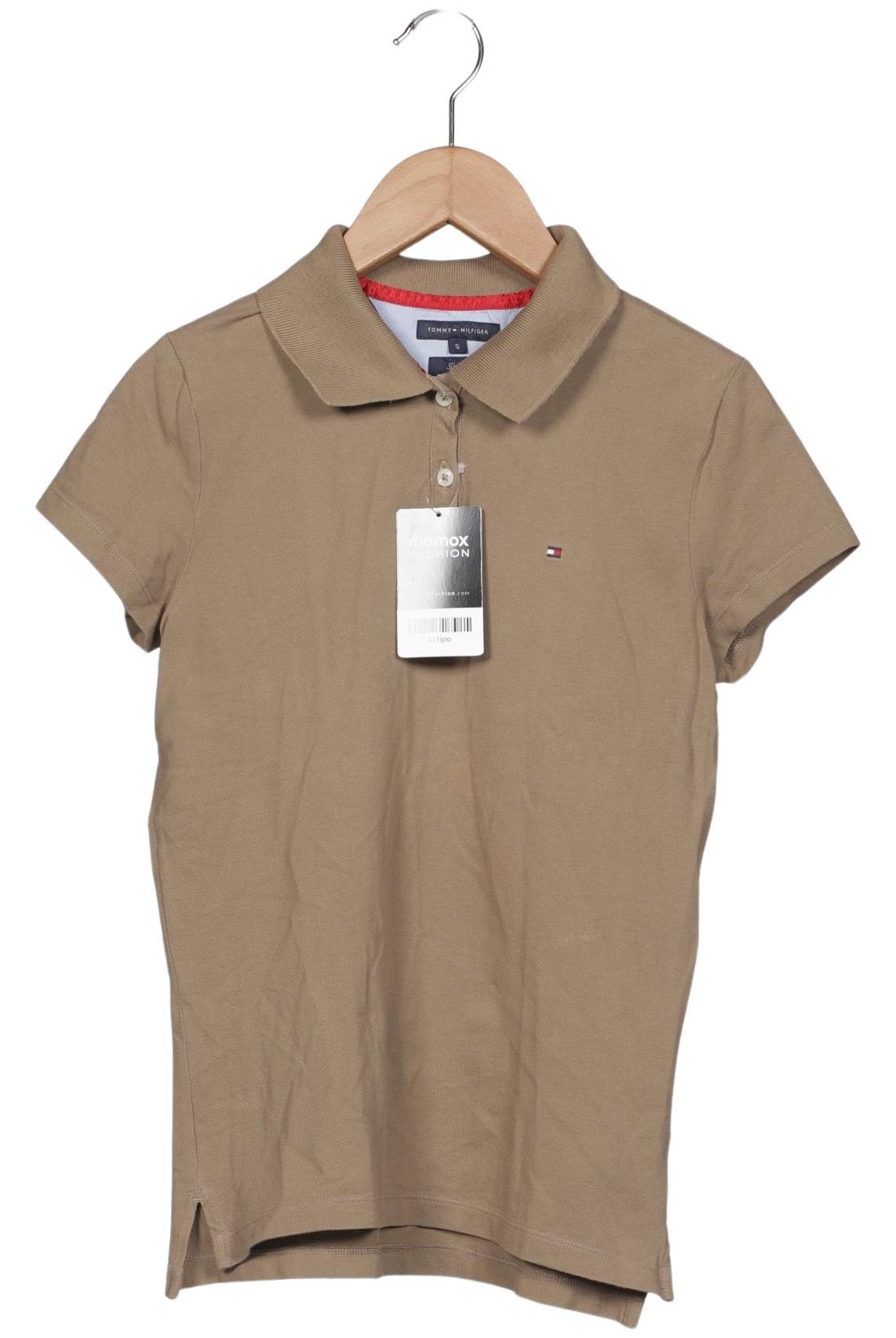 

Tommy Hilfiger Damen Poloshirt, beige, Gr. 36