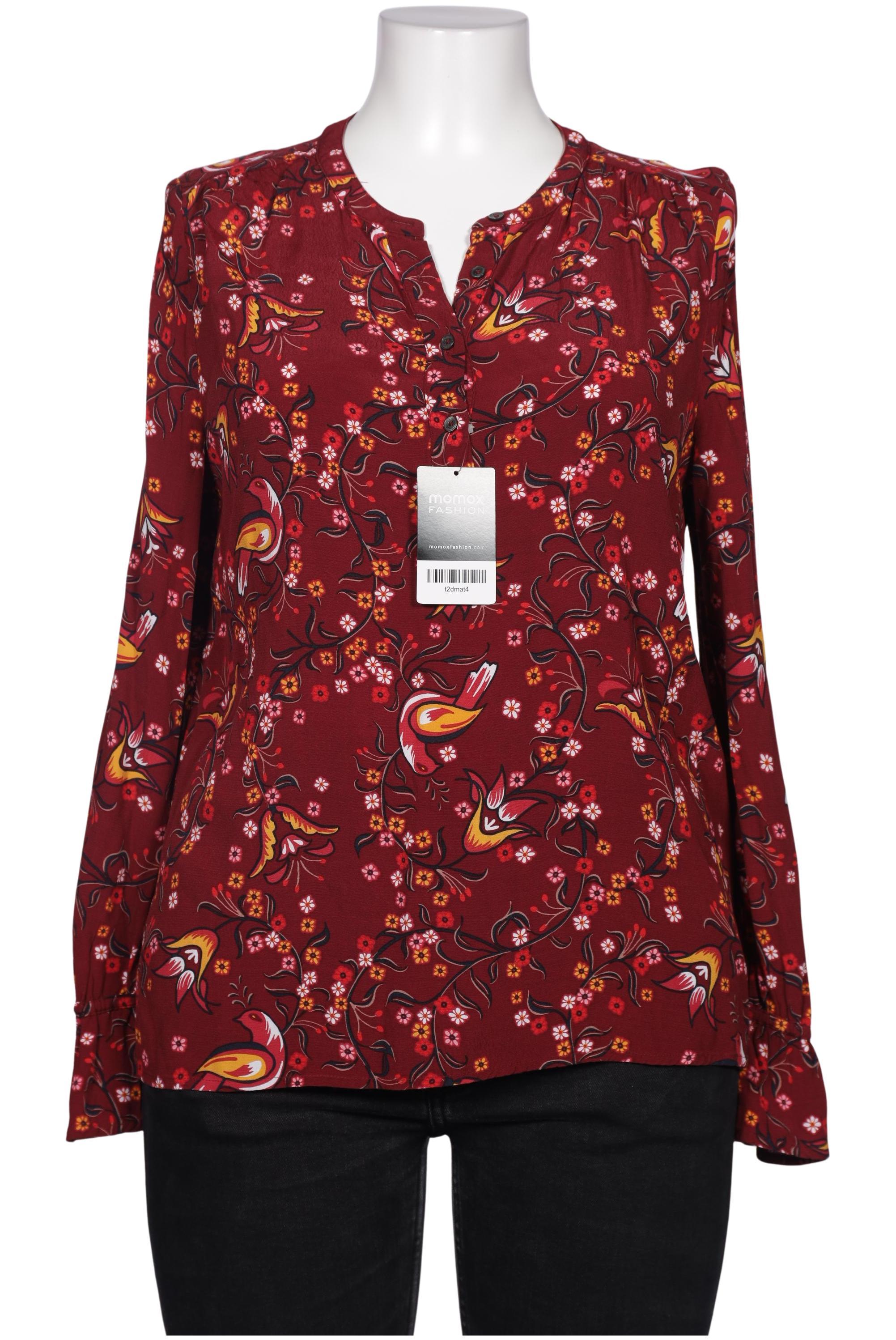 

Tommy Hilfiger Damen Bluse, bordeaux, Gr. 12