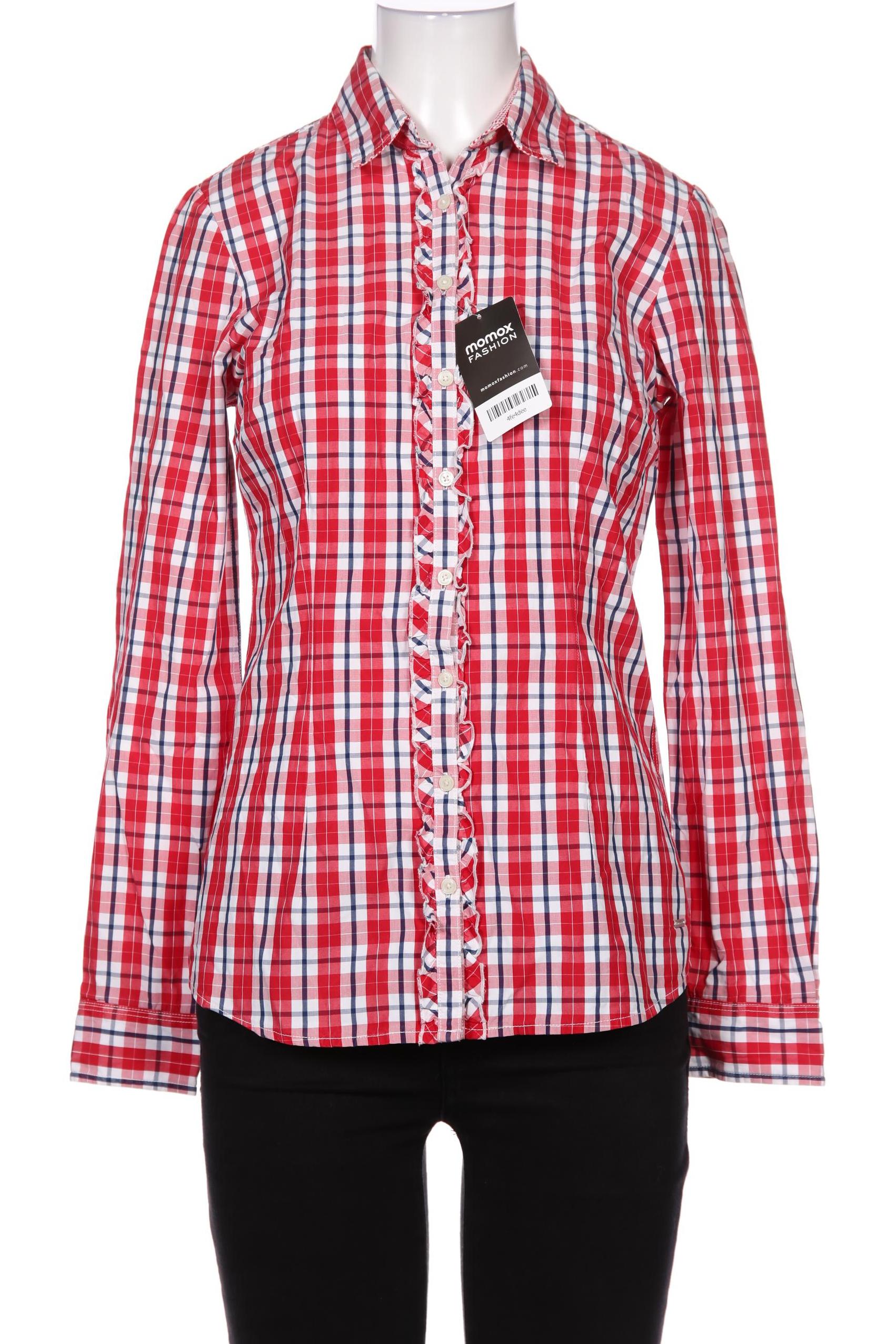 

Tommy Hilfiger Damen Bluse, rot