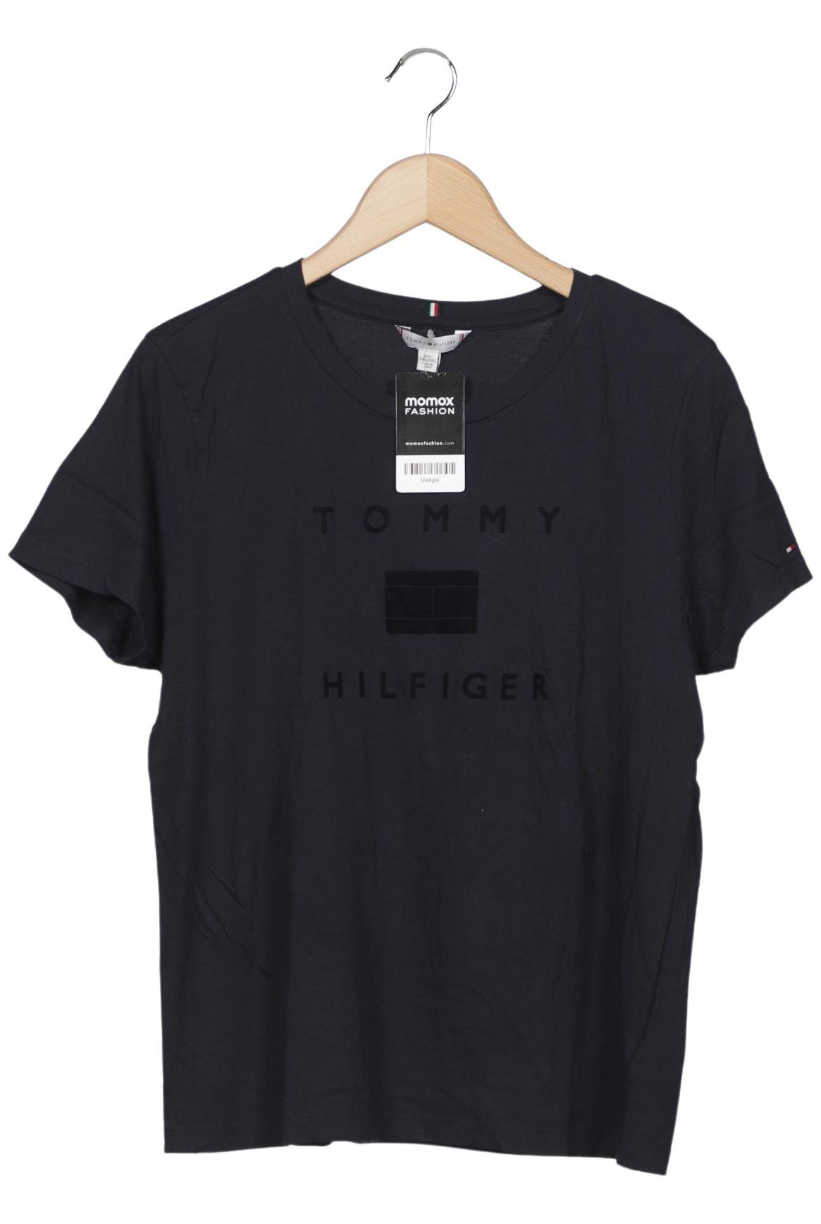 

Tommy Hilfiger Damen T-Shirt, marineblau, Gr. 46