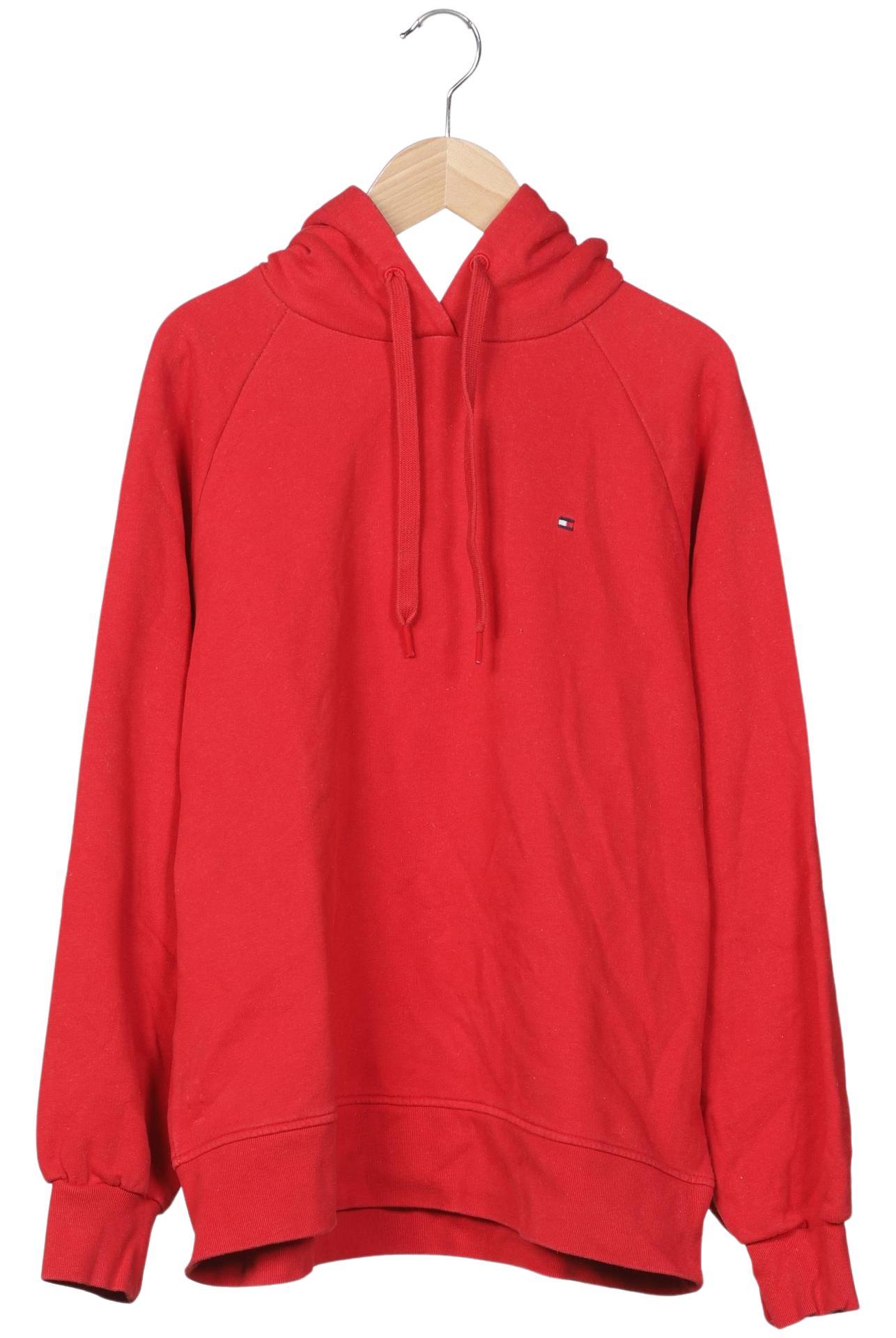 

Tommy Hilfiger Damen Kapuzenpullover, rot, Gr. 36