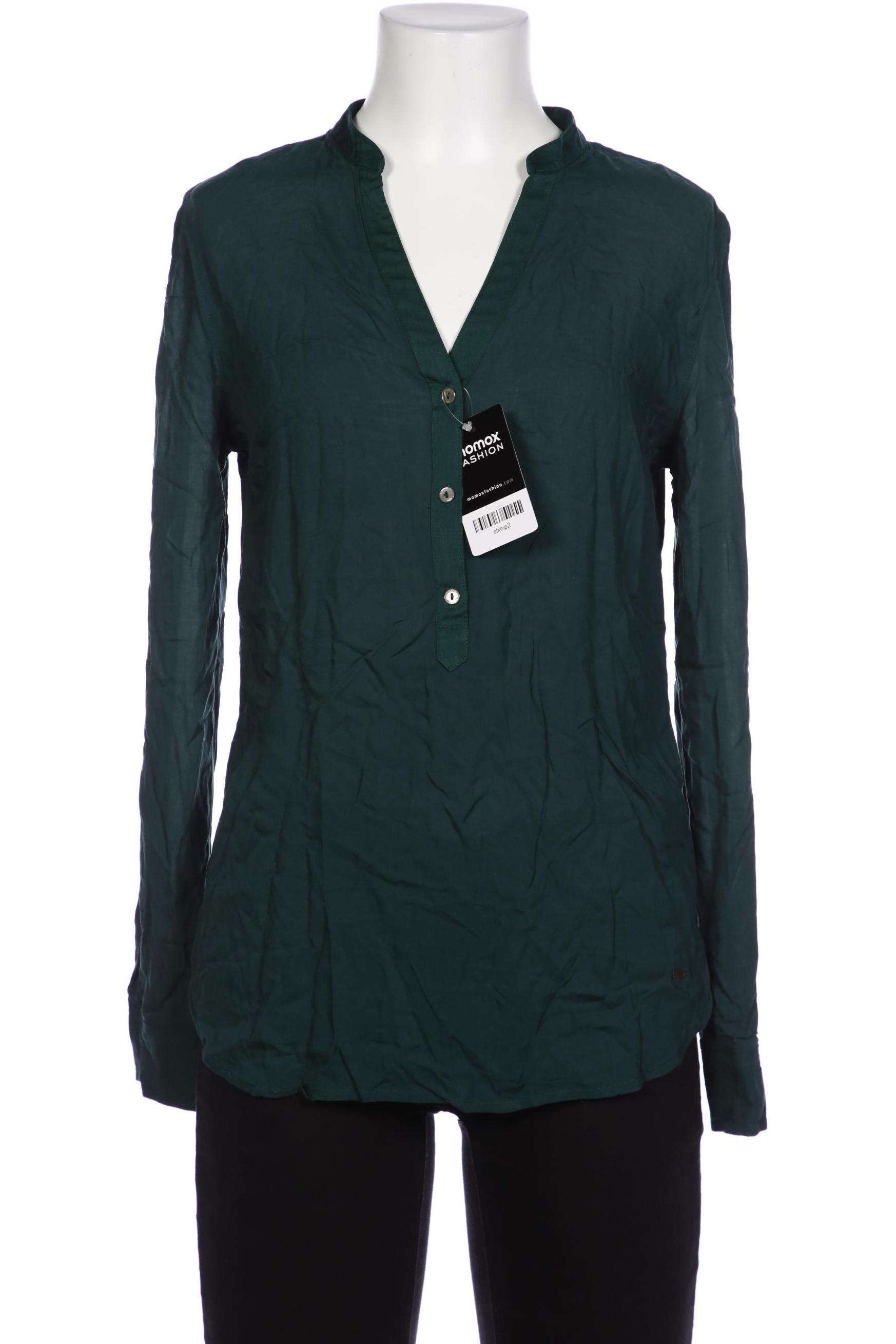 

Tommy Hilfiger Damen Bluse, grün, Gr. 36