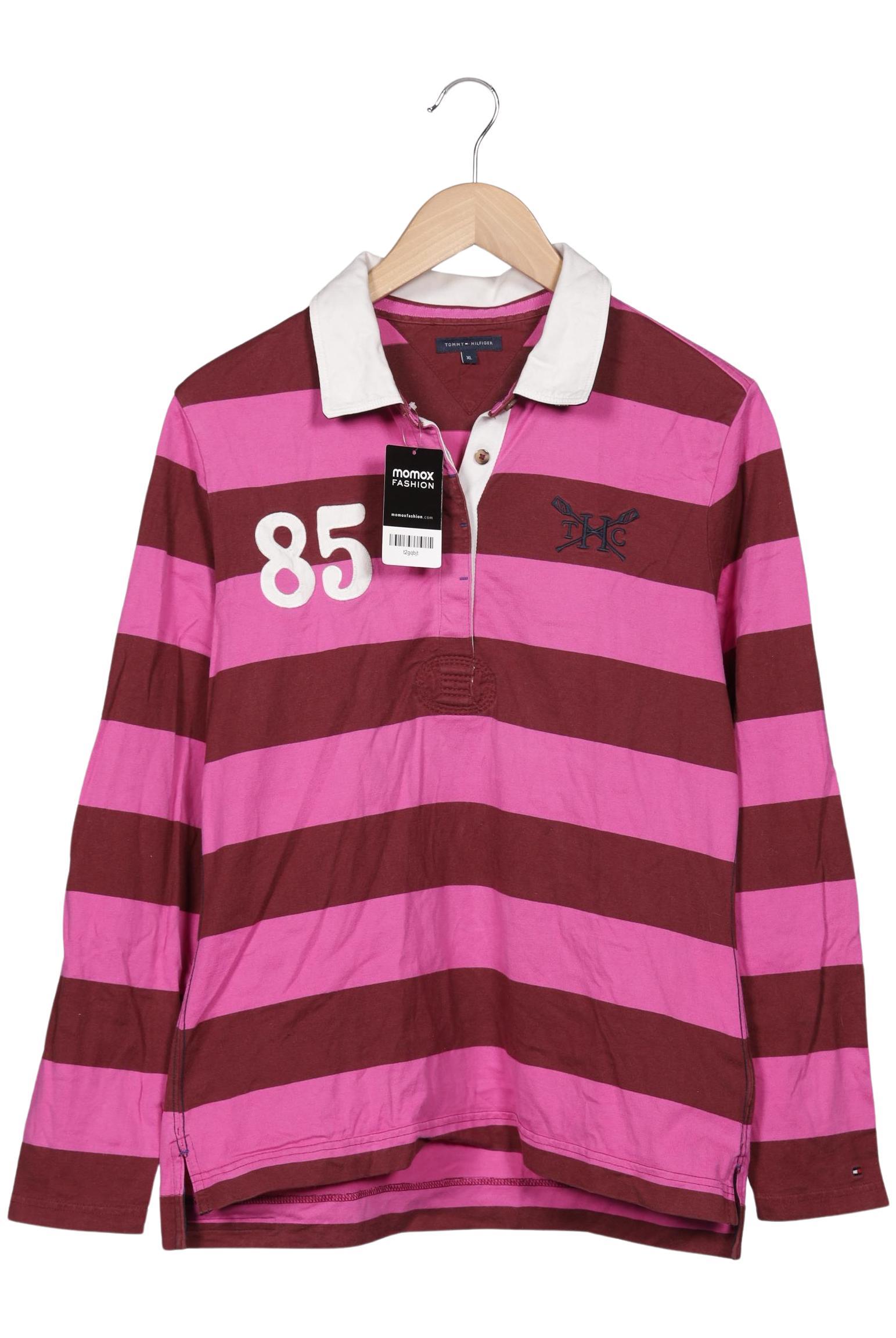 

Tommy Hilfiger Damen Poloshirt, pink, Gr. 44