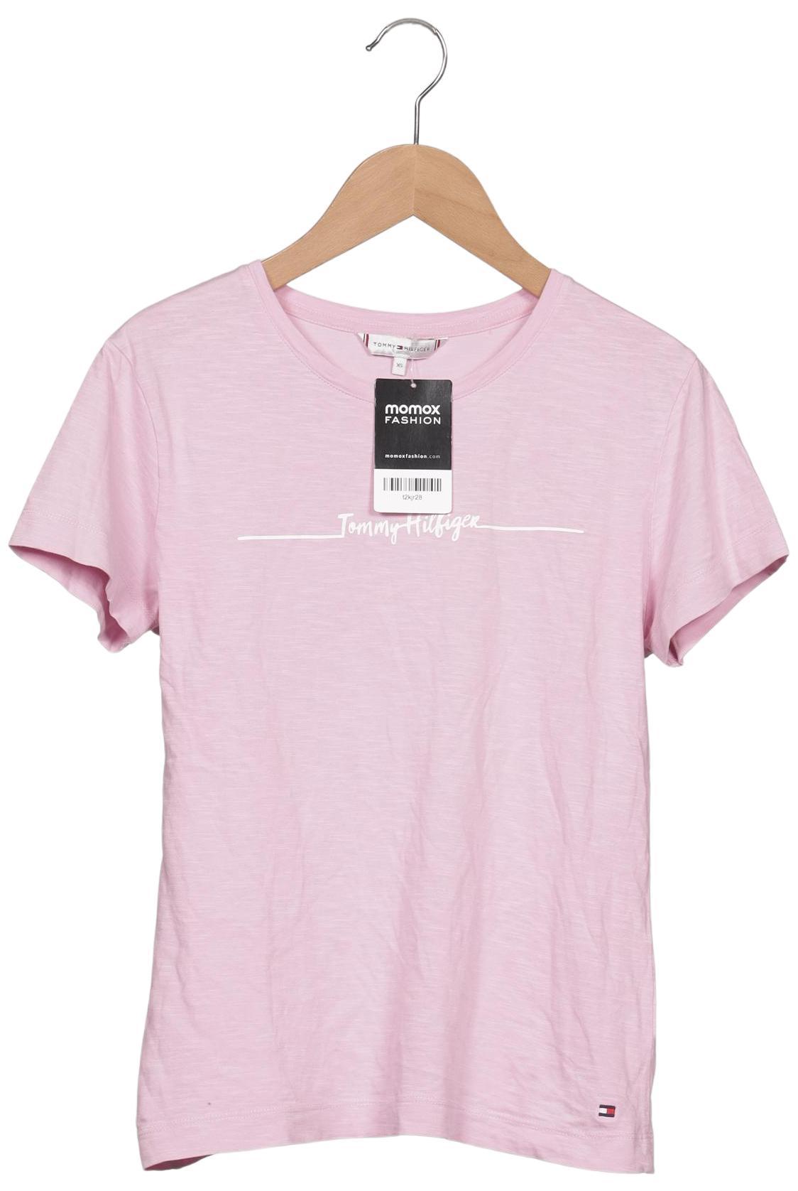 

Tommy Hilfiger Damen T-Shirt, pink, Gr. 34