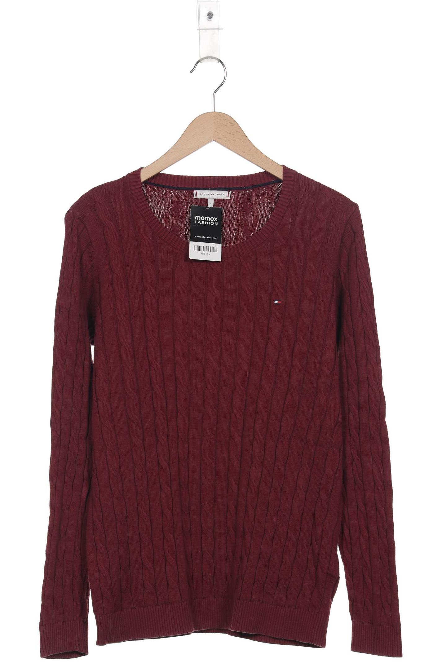 

Tommy Hilfiger Damen Pullover, bordeaux, Gr. 42