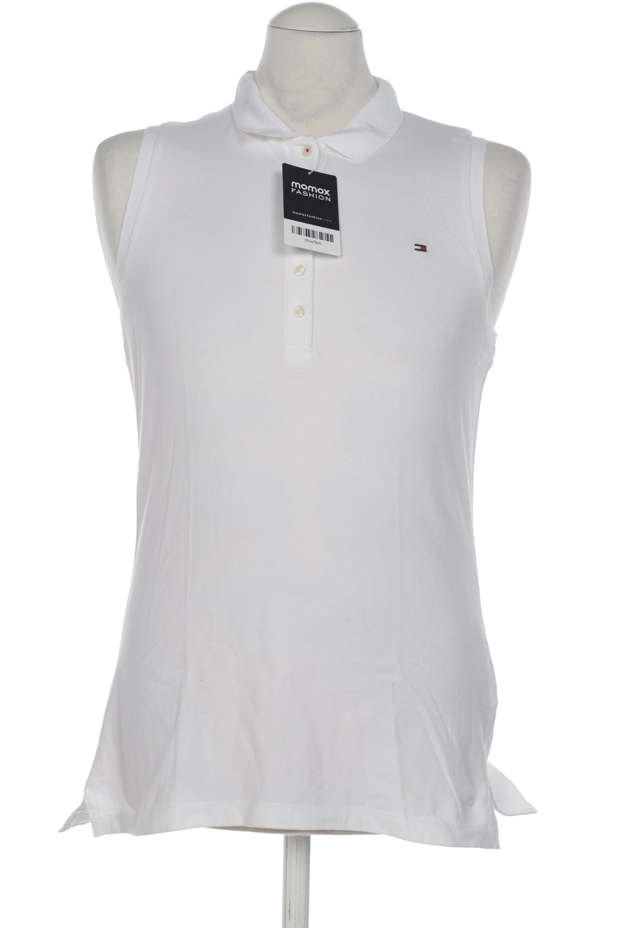 

Tommy Hilfiger Damen Poloshirt, weiß, Gr. 44