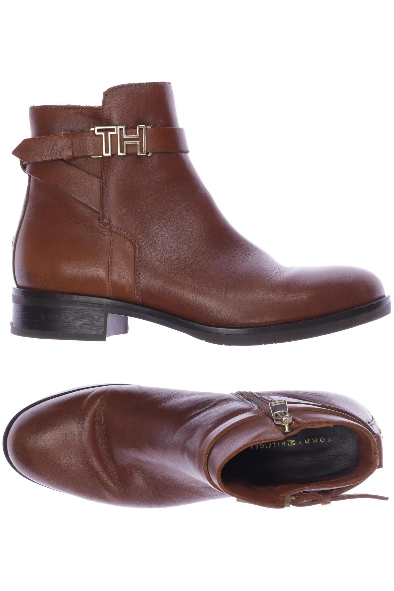 

Tommy Hilfiger Damen Stiefelette, braun, Gr. 37