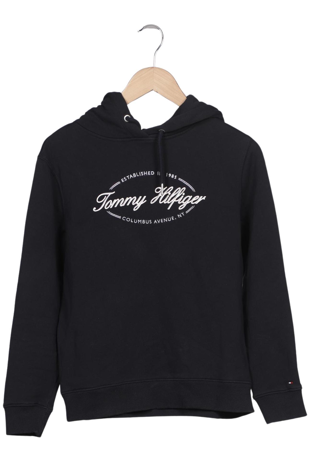 

Tommy Hilfiger Damen Kapuzenpullover, marineblau, Gr. 34