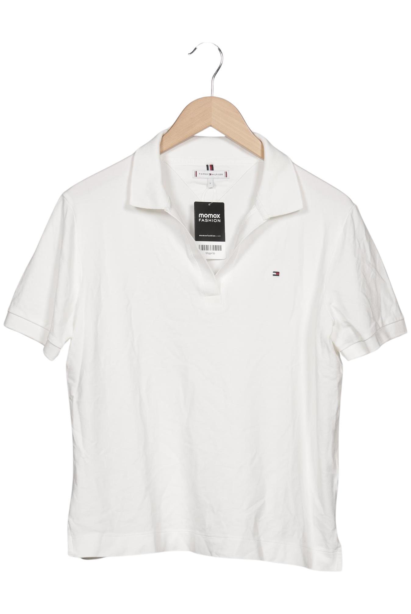 

Tommy Hilfiger Damen Poloshirt, weiß, Gr. 42