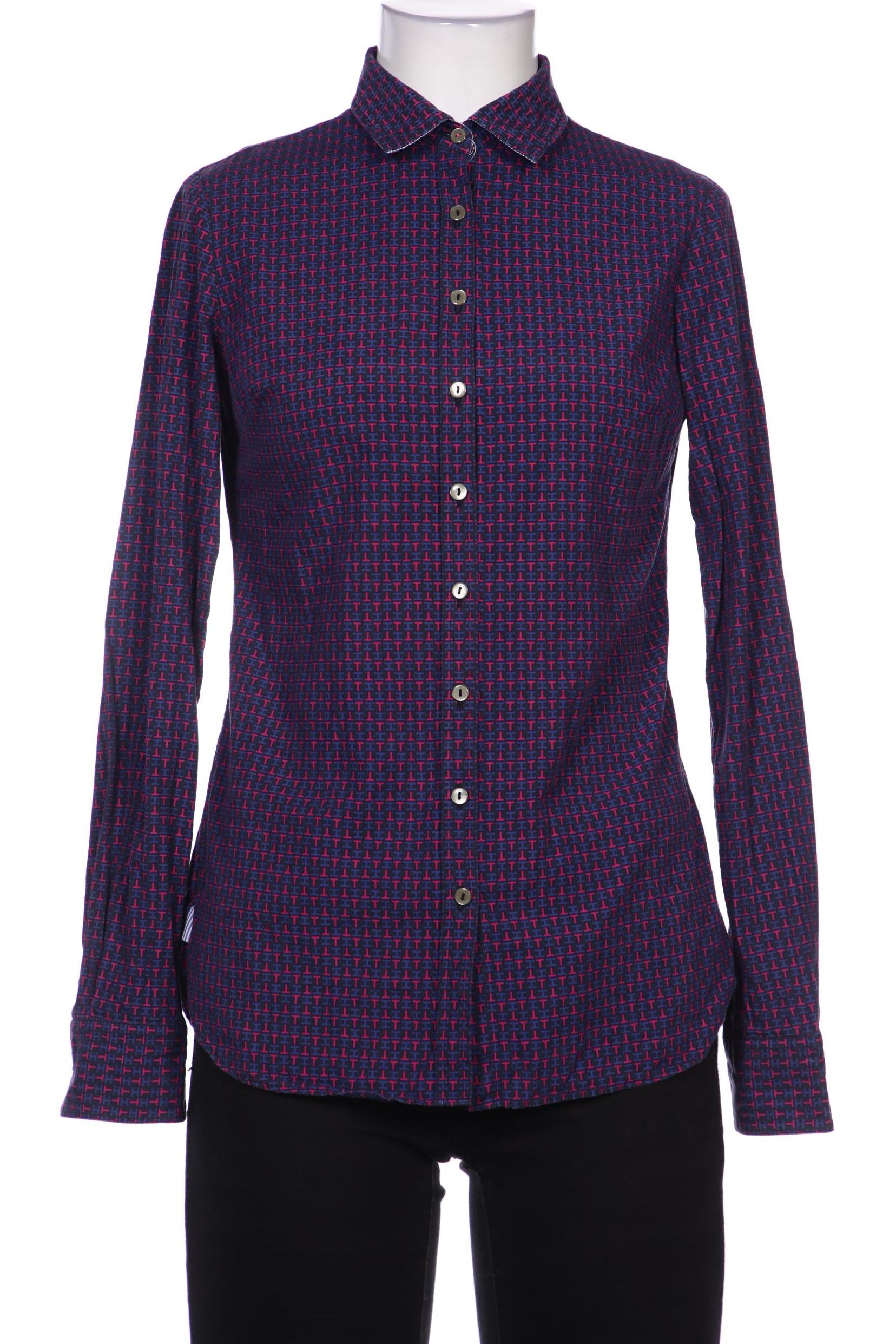 

Tommy Hilfiger Damen Bluse, marineblau, Gr. 4