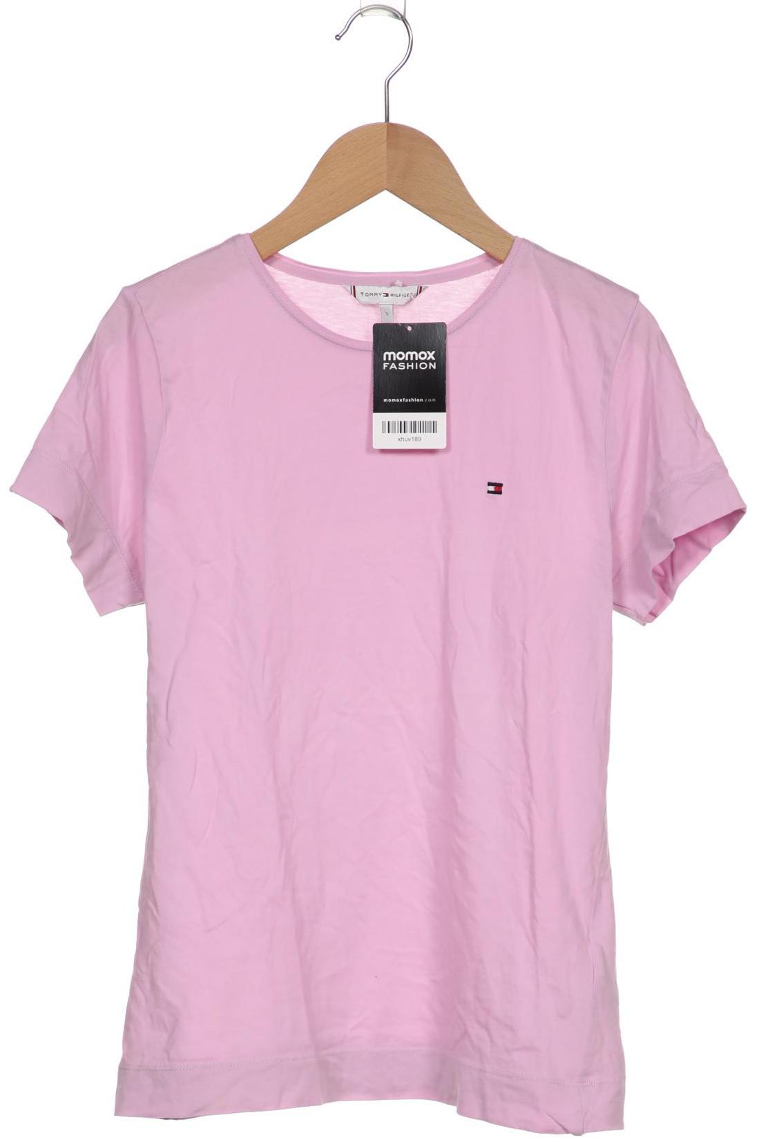 

Tommy Hilfiger Damen T-Shirt, pink, Gr. 36