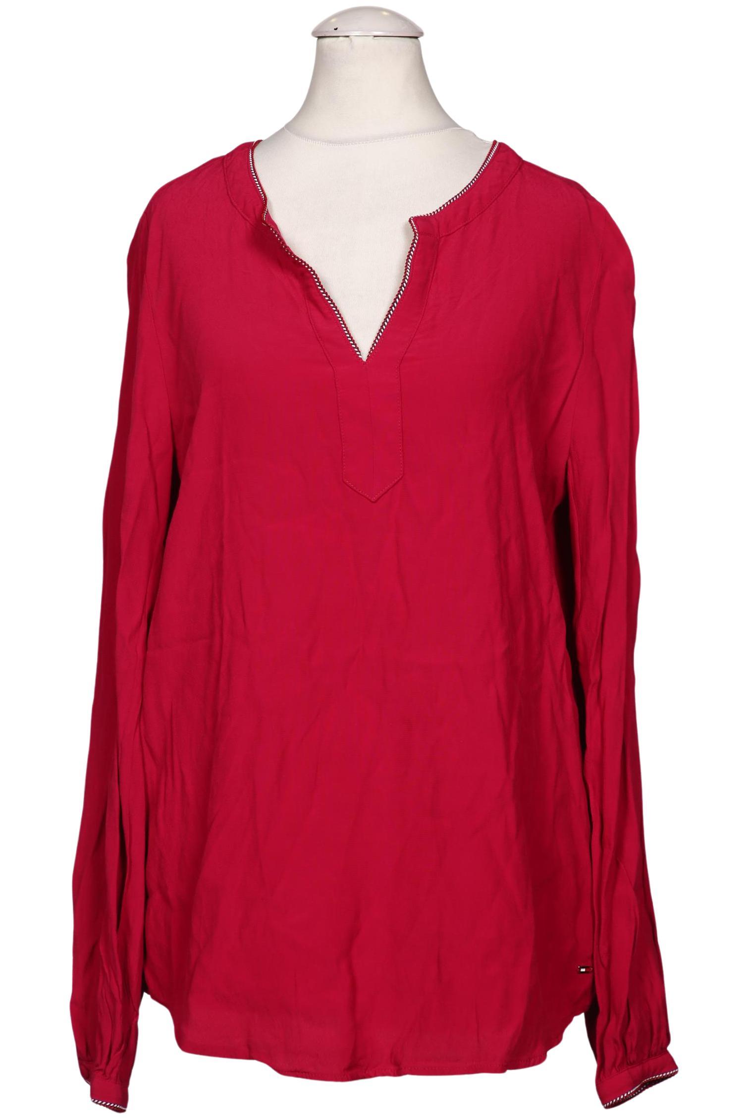 

Tommy Hilfiger Damen Bluse, rot, Gr. 36