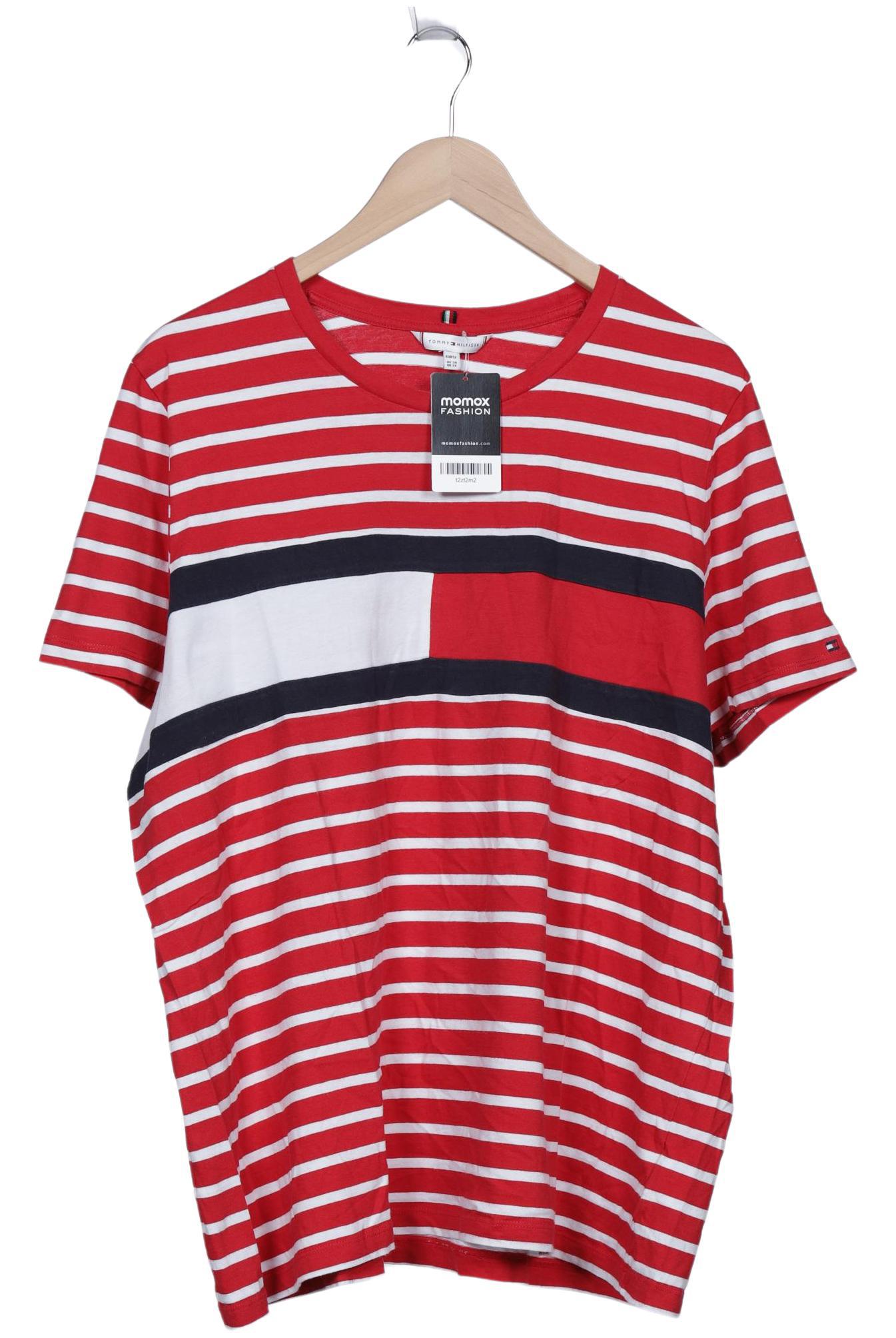 

Tommy Hilfiger Damen T-Shirt, rot, Gr. 52
