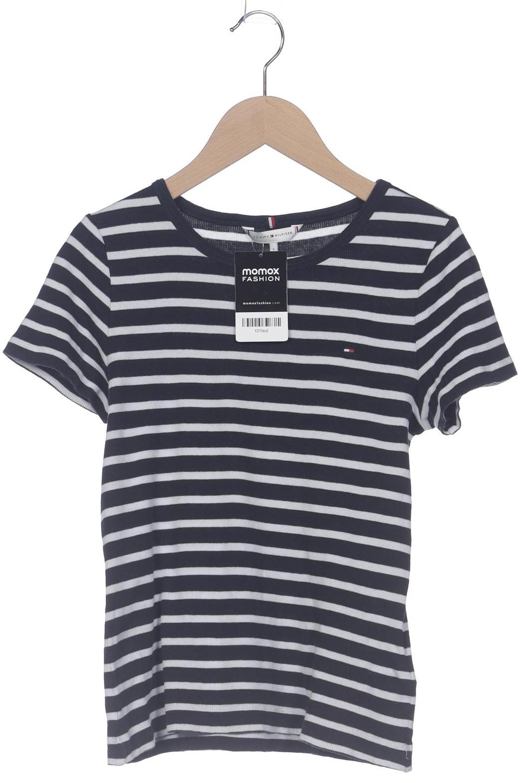 

Tommy Hilfiger Damen T-Shirt, schwarz, Gr. 36
