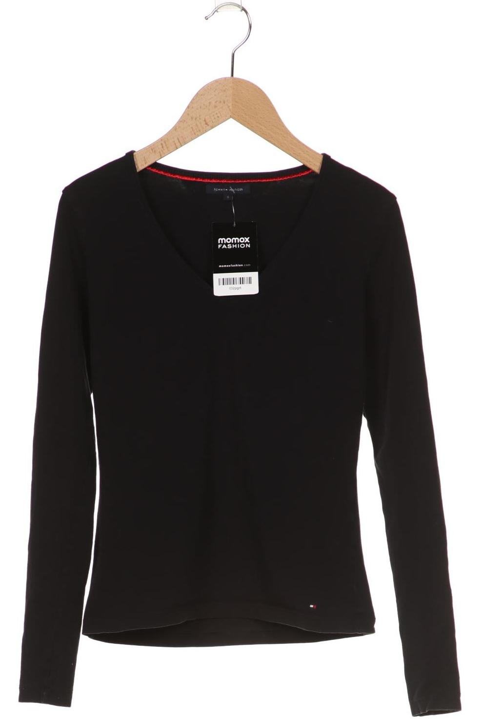 

Tommy Hilfiger Damen Langarmshirt, schwarz