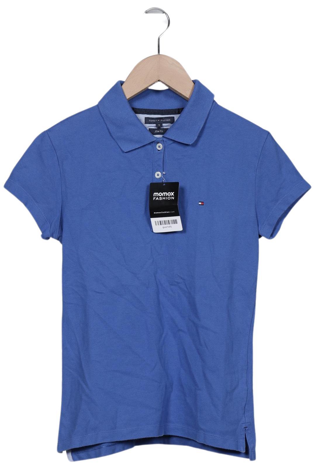 

Tommy Hilfiger Damen Poloshirt, blau, Gr. 36