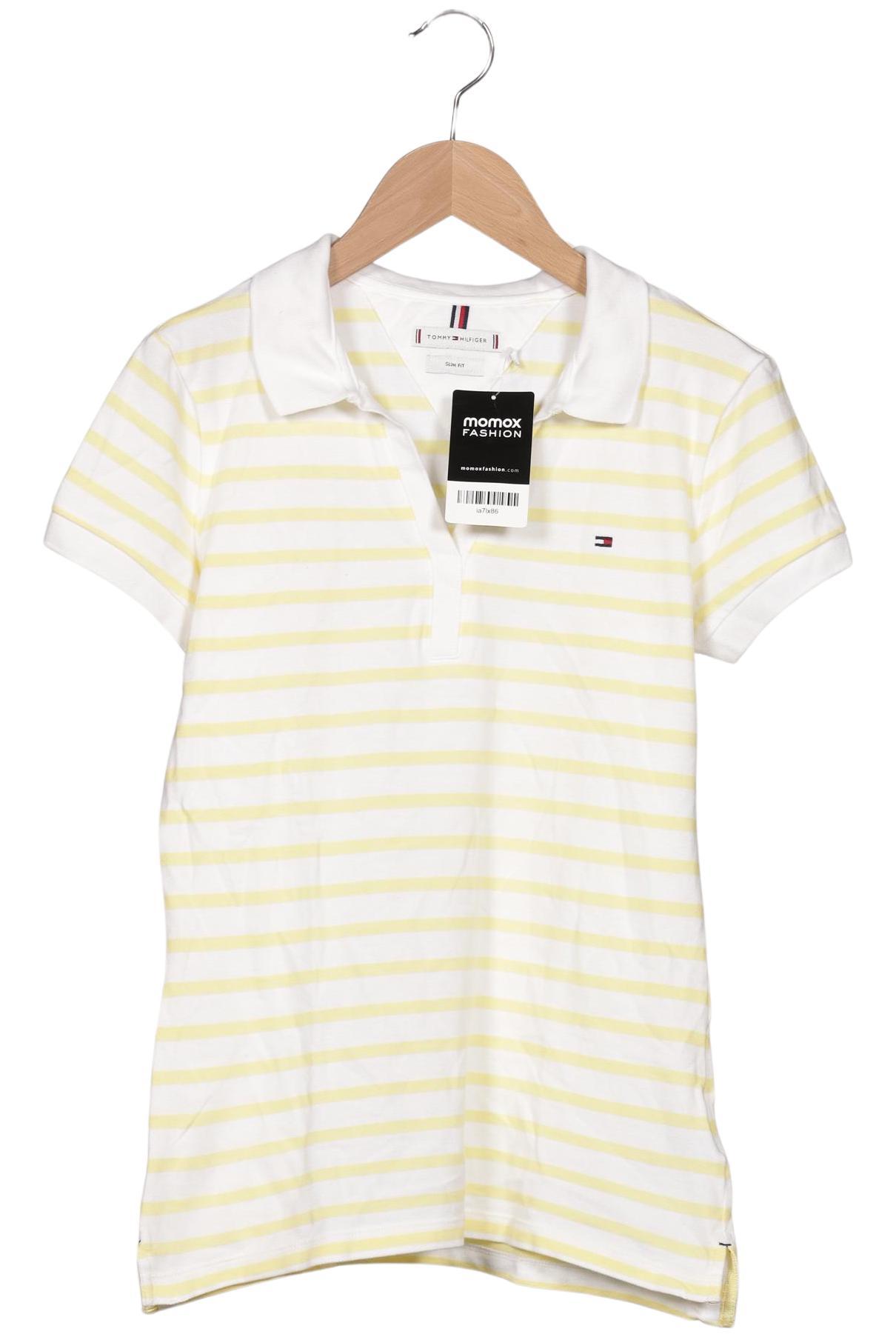 

Tommy Hilfiger Damen Poloshirt, gelb, Gr. 36