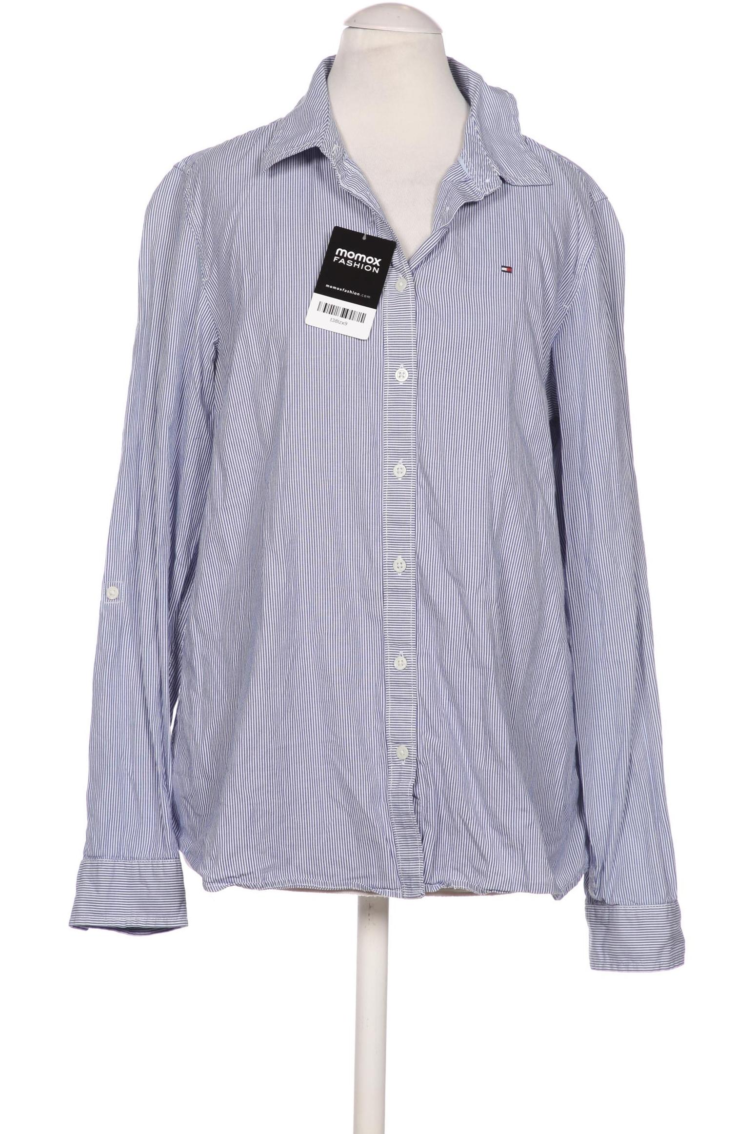 

Tommy Hilfiger Damen Bluse, blau, Gr. 38