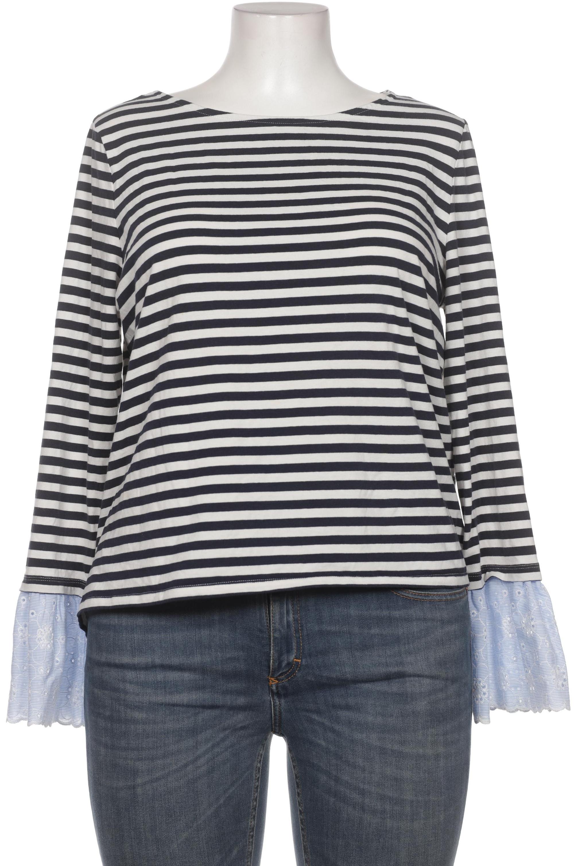 

Tommy Hilfiger Damen Bluse, blau, Gr. 46