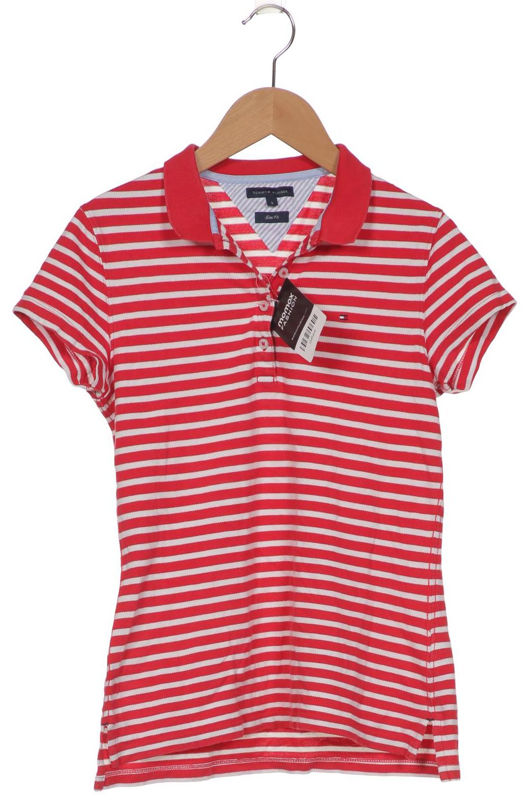 

Tommy Hilfiger Damen Poloshirt, rot