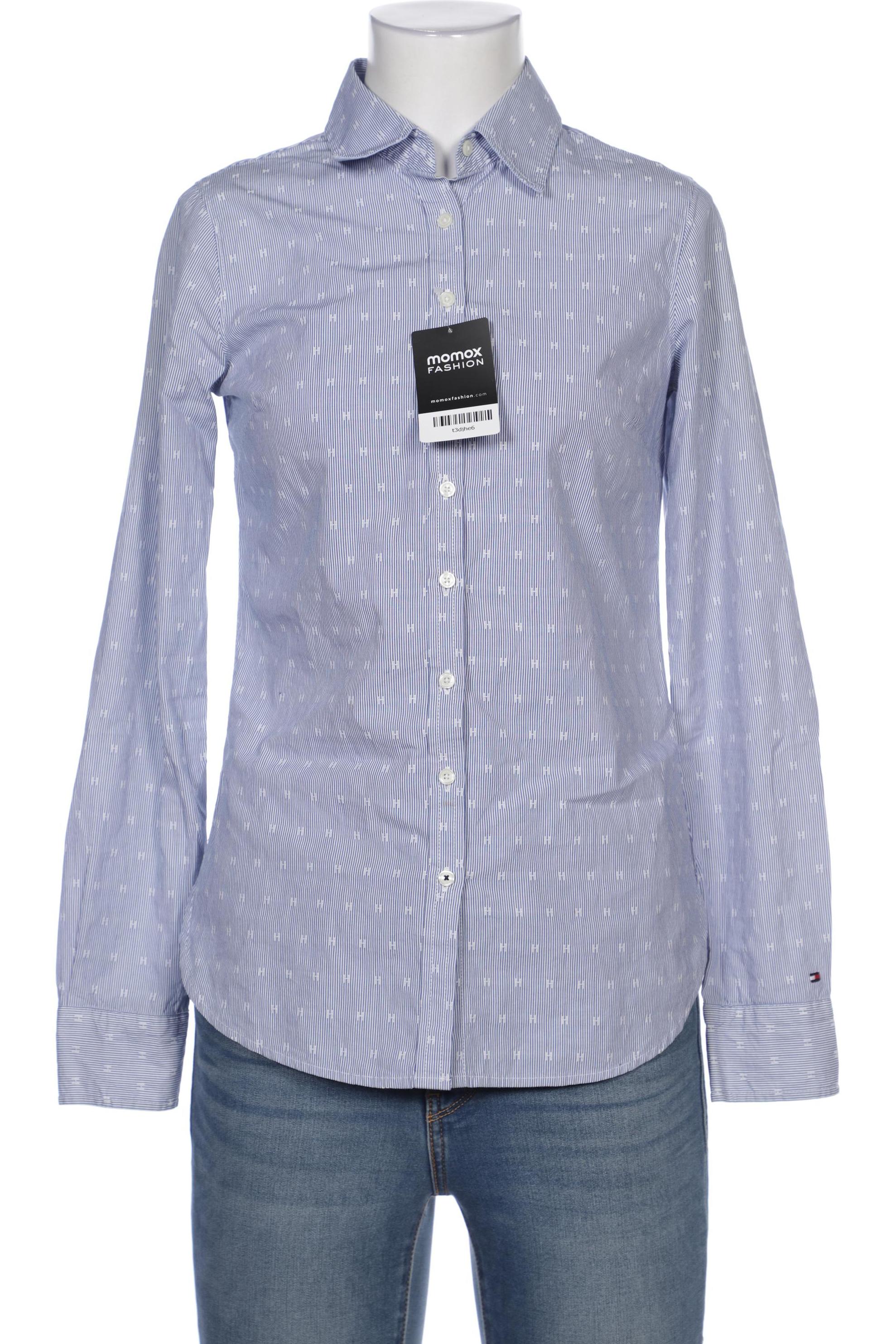 

Tommy Hilfiger Damen Bluse, blau, Gr. 2
