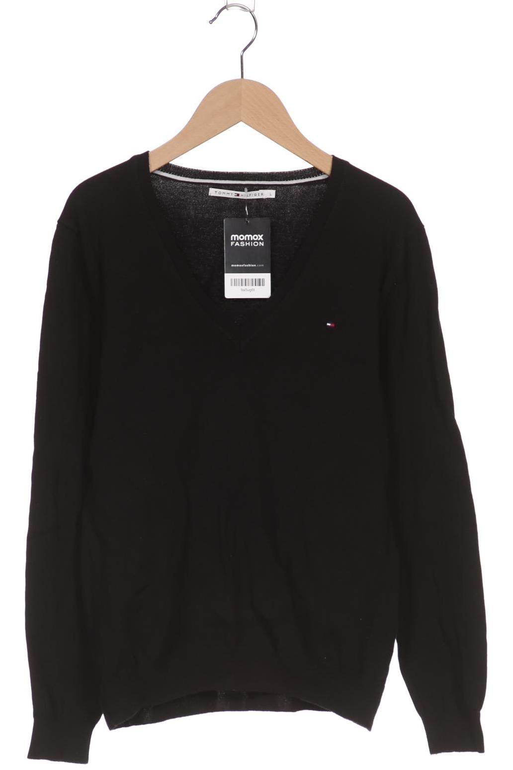

Tommy Hilfiger Damen Pullover, schwarz, Gr. 42