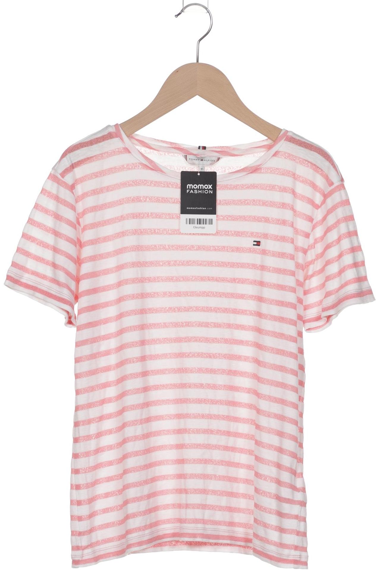 

Tommy Hilfiger Damen T-Shirt, pink, Gr. 34