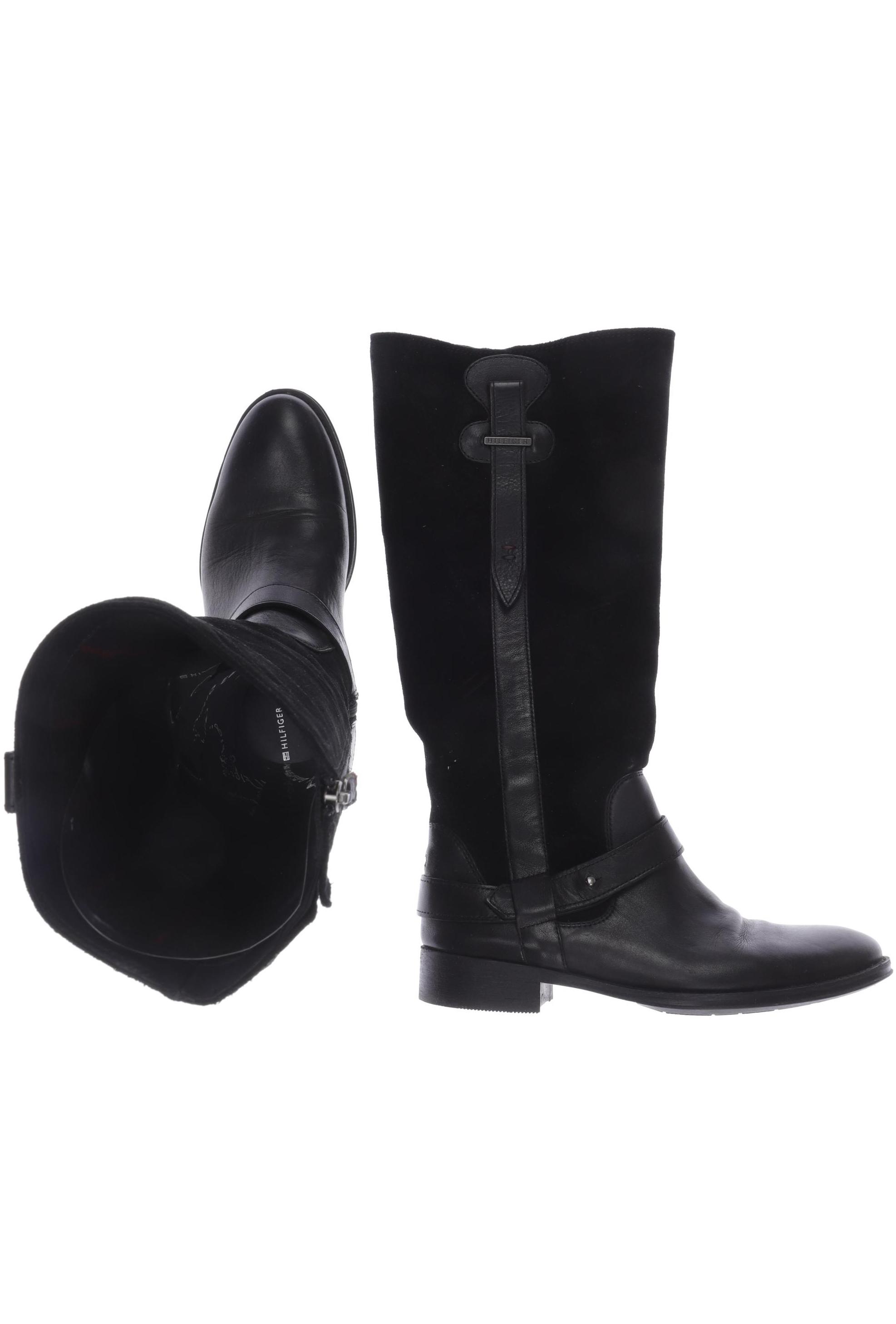

Tommy Hilfiger Damen Stiefel, schwarz, Gr. 38