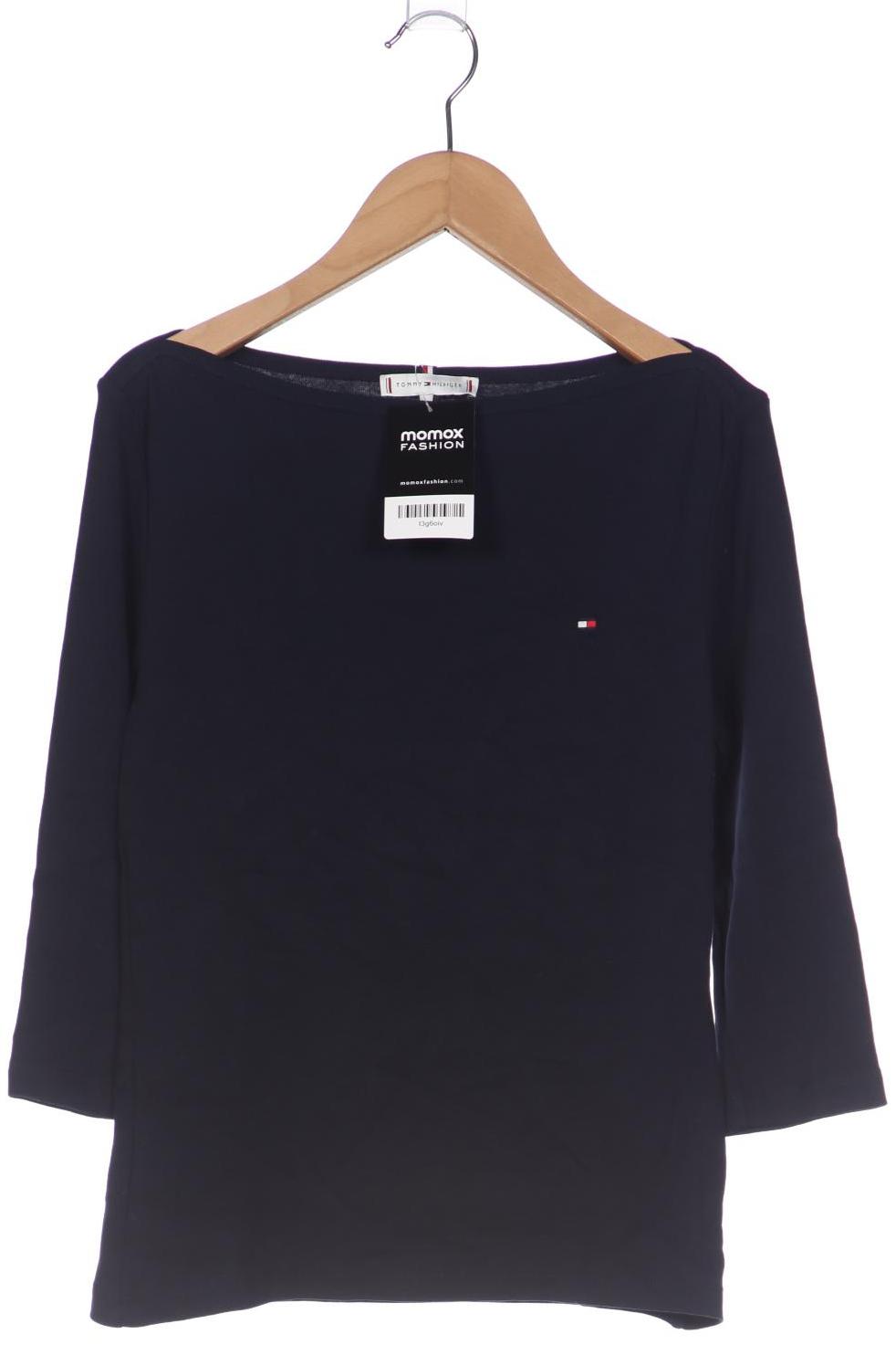 

Tommy Hilfiger Damen Langarmshirt, marineblau, Gr. 36
