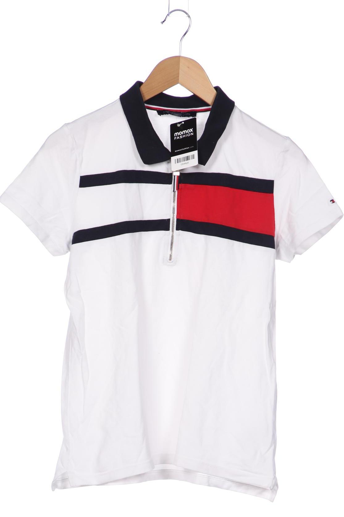 

Tommy Hilfiger Damen Poloshirt, weiß, Gr. 38