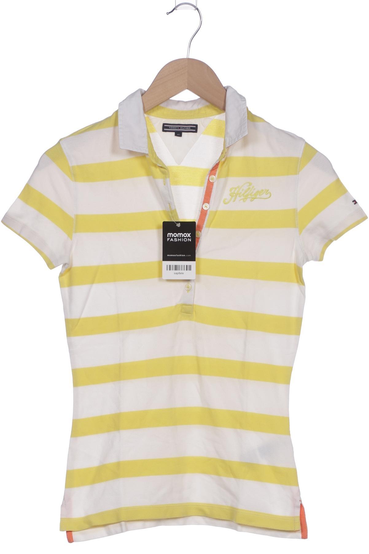 

Tommy Hilfiger Damen Poloshirt, weiß, Gr. 34