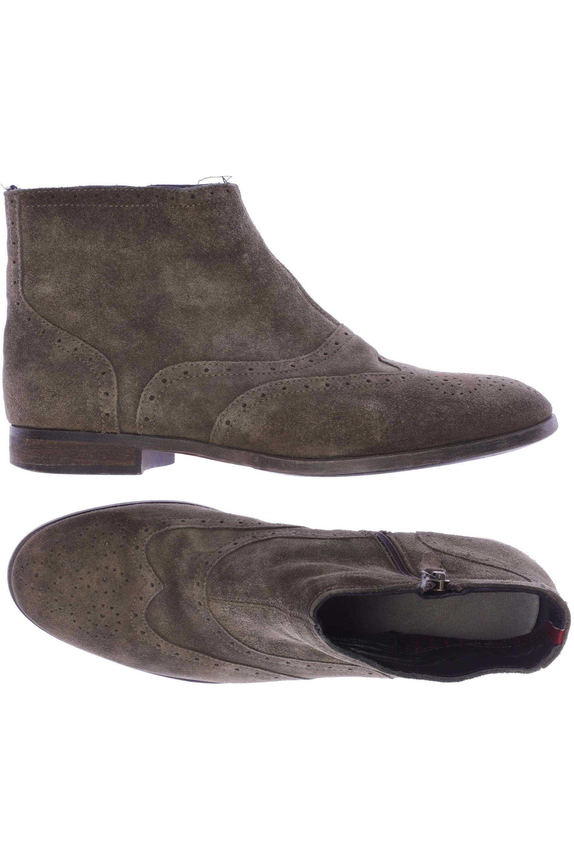 

Tommy Hilfiger Damen Stiefelette, grün, Gr. 41
