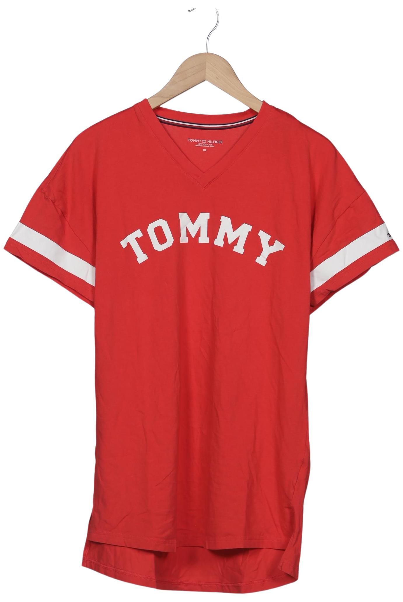 

Tommy Hilfiger Damen T-Shirt, rot, Gr. 34