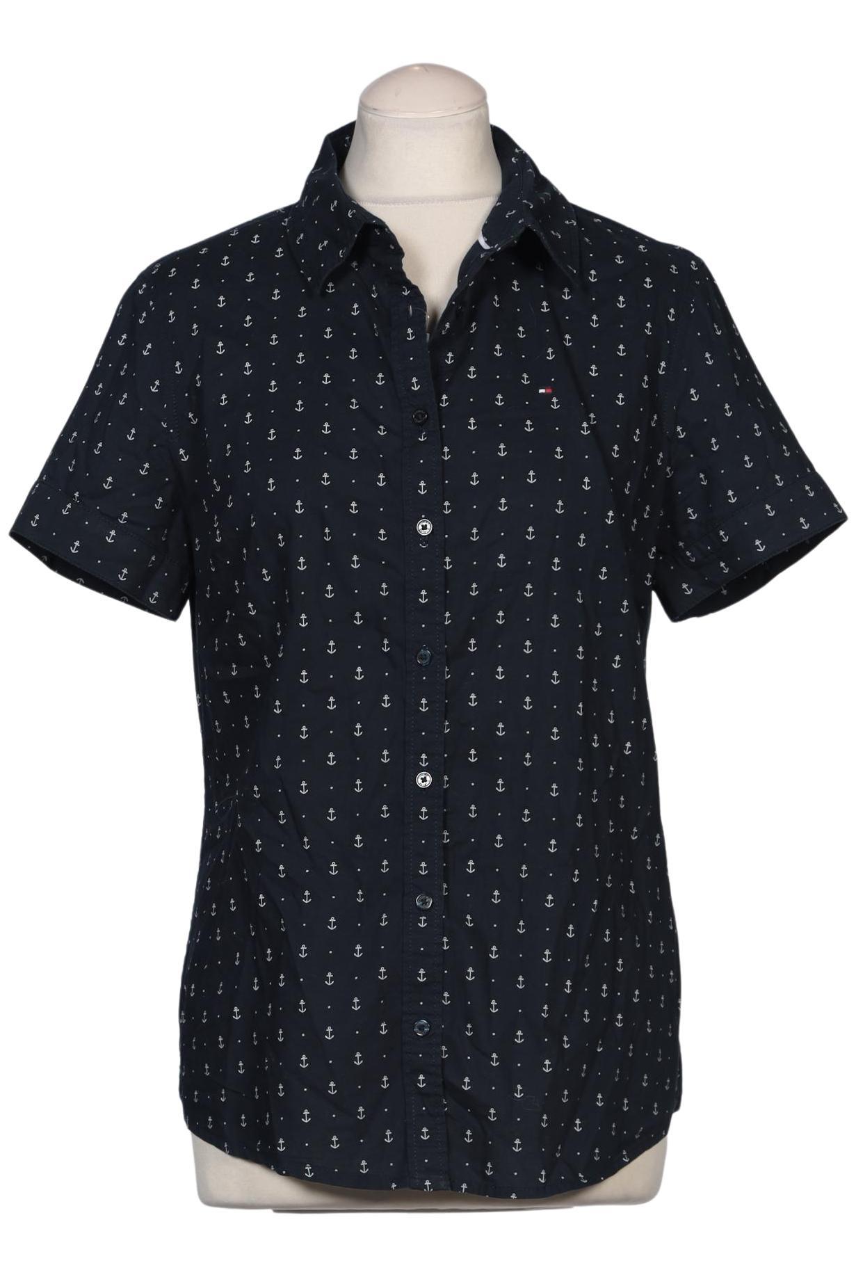 

Tommy Hilfiger Damen Bluse, marineblau, Gr. 38