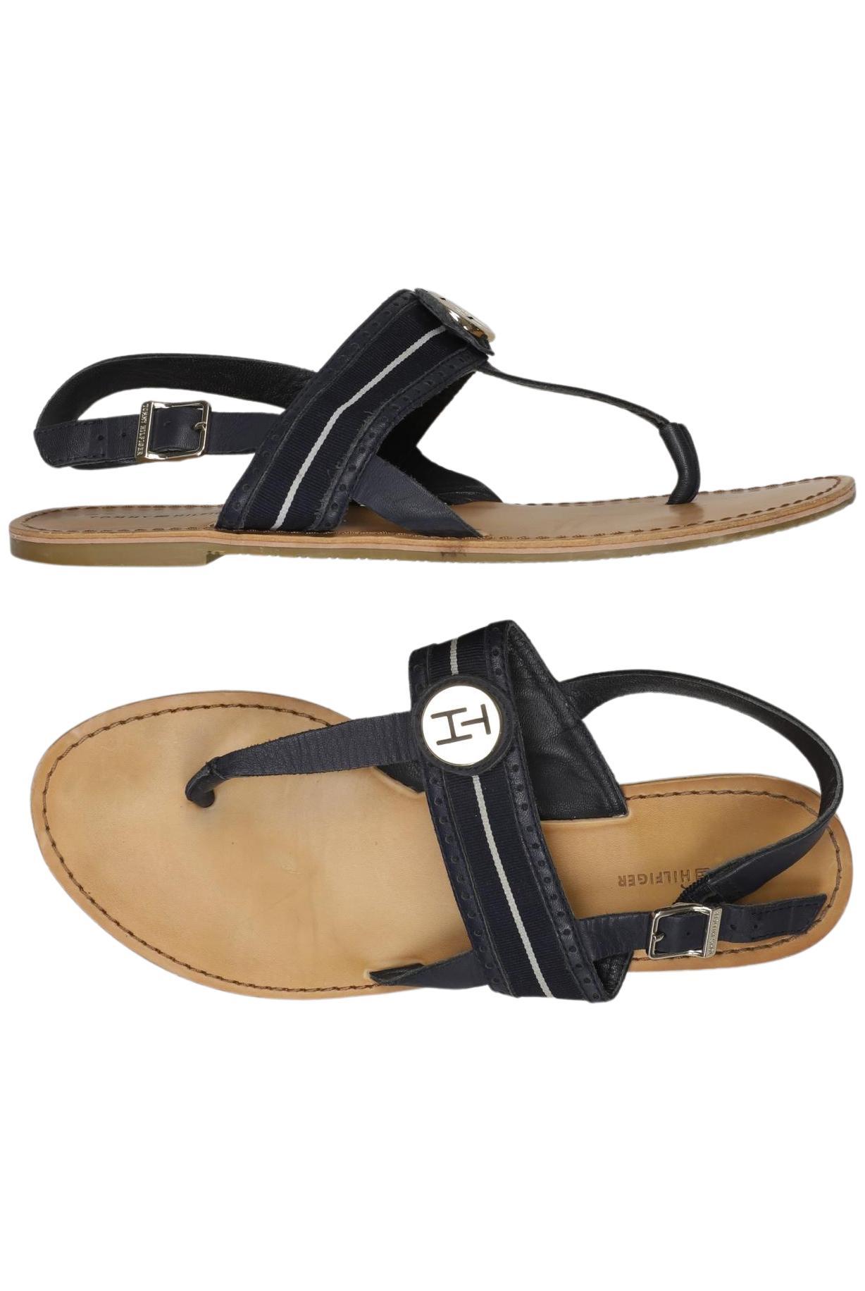 

Tommy Hilfiger Damen Sandale, marineblau, Gr. 38