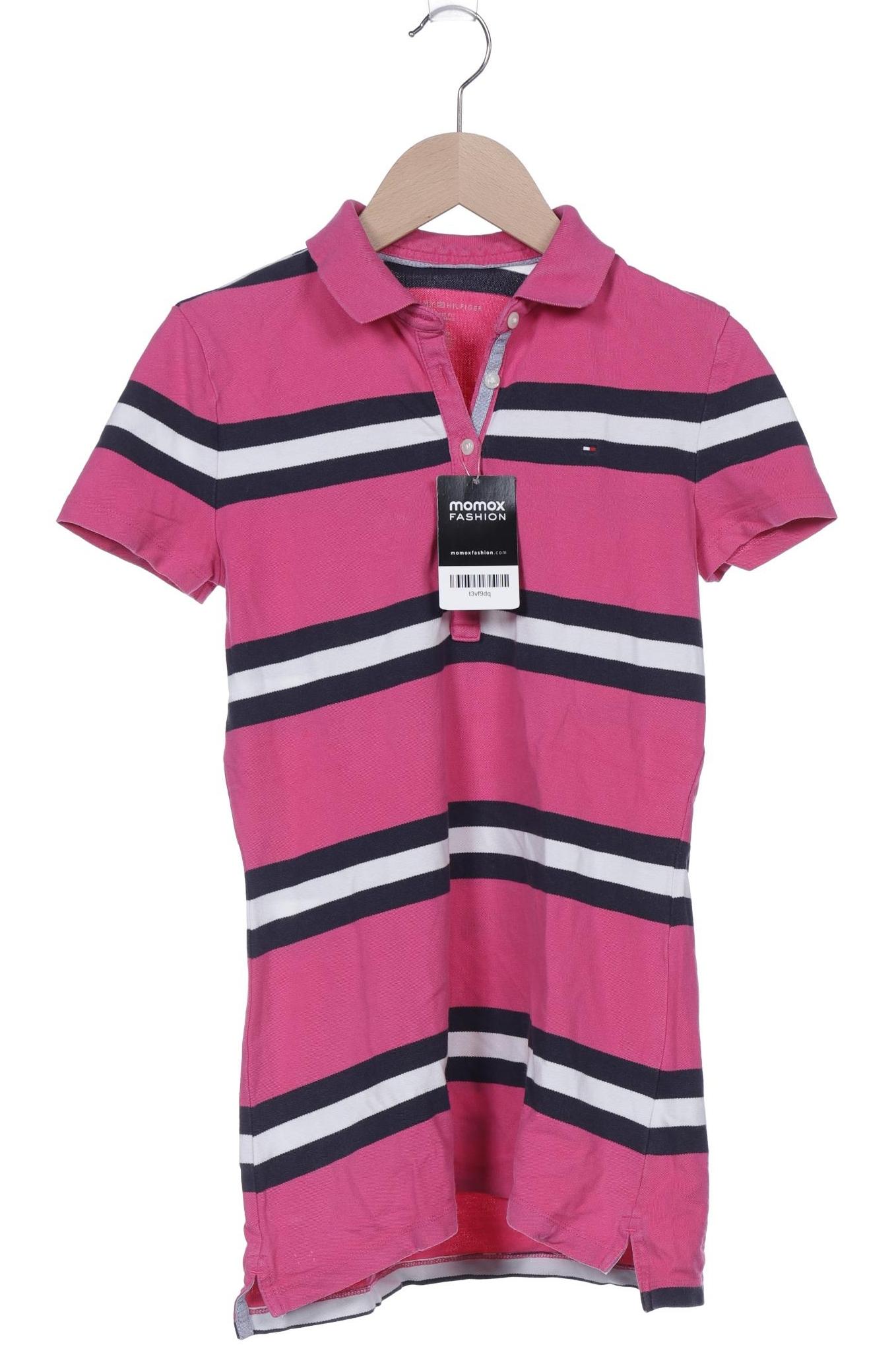 

Tommy Hilfiger Damen Poloshirt, pink, Gr. 34