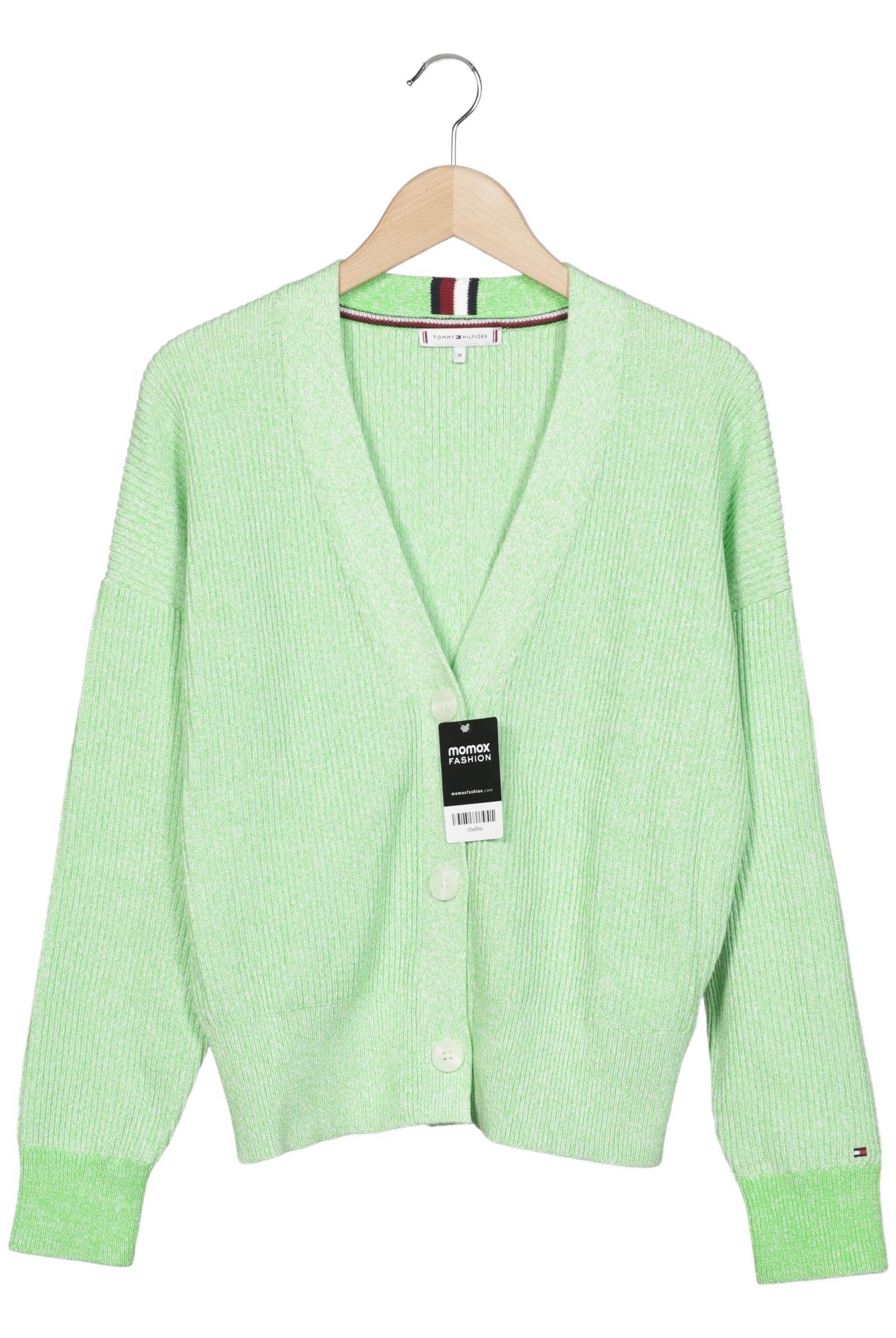 

Tommy Hilfiger Damen Strickjacke, hellgrün, Gr. 38