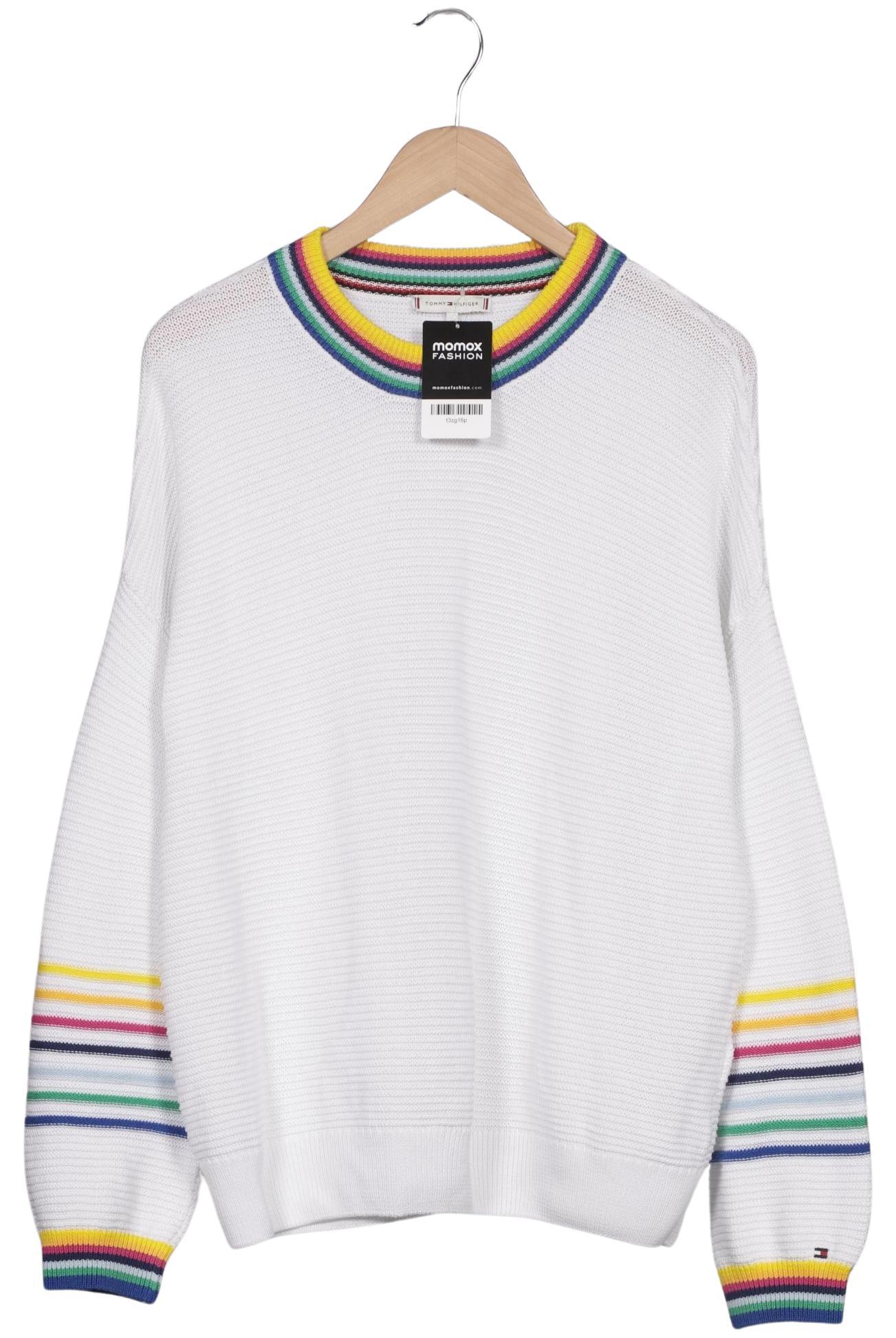 

Tommy Hilfiger Damen Pullover, weiß, Gr. 38