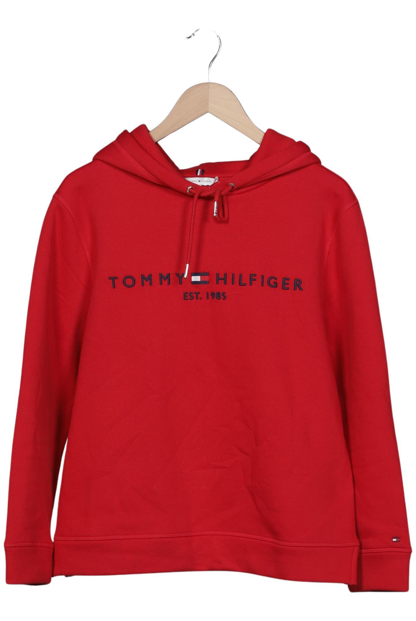 

Tommy Hilfiger Damen Kapuzenpullover, rot, Gr. 38