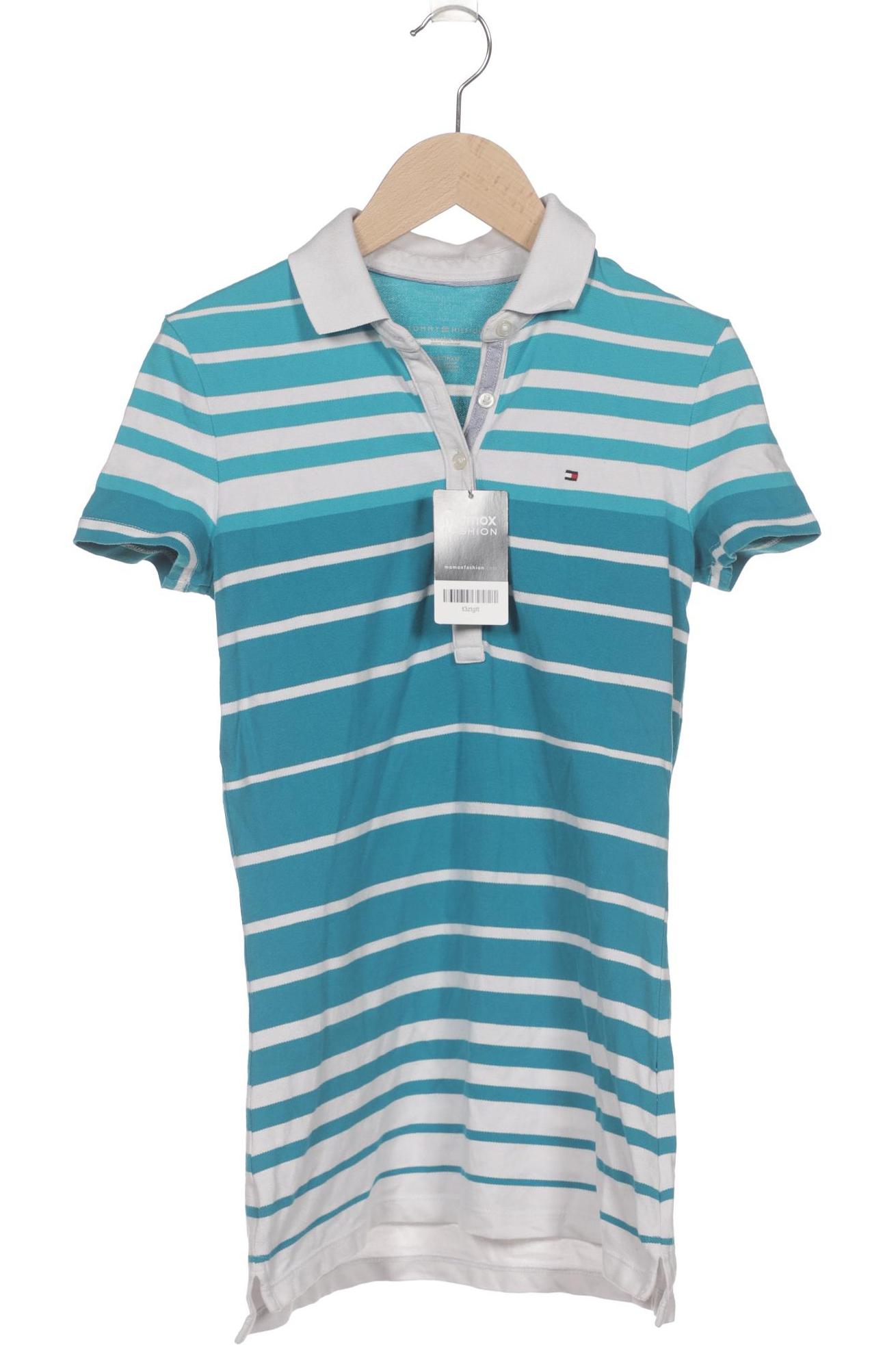 

Tommy Hilfiger Damen Poloshirt, blau, Gr. 32