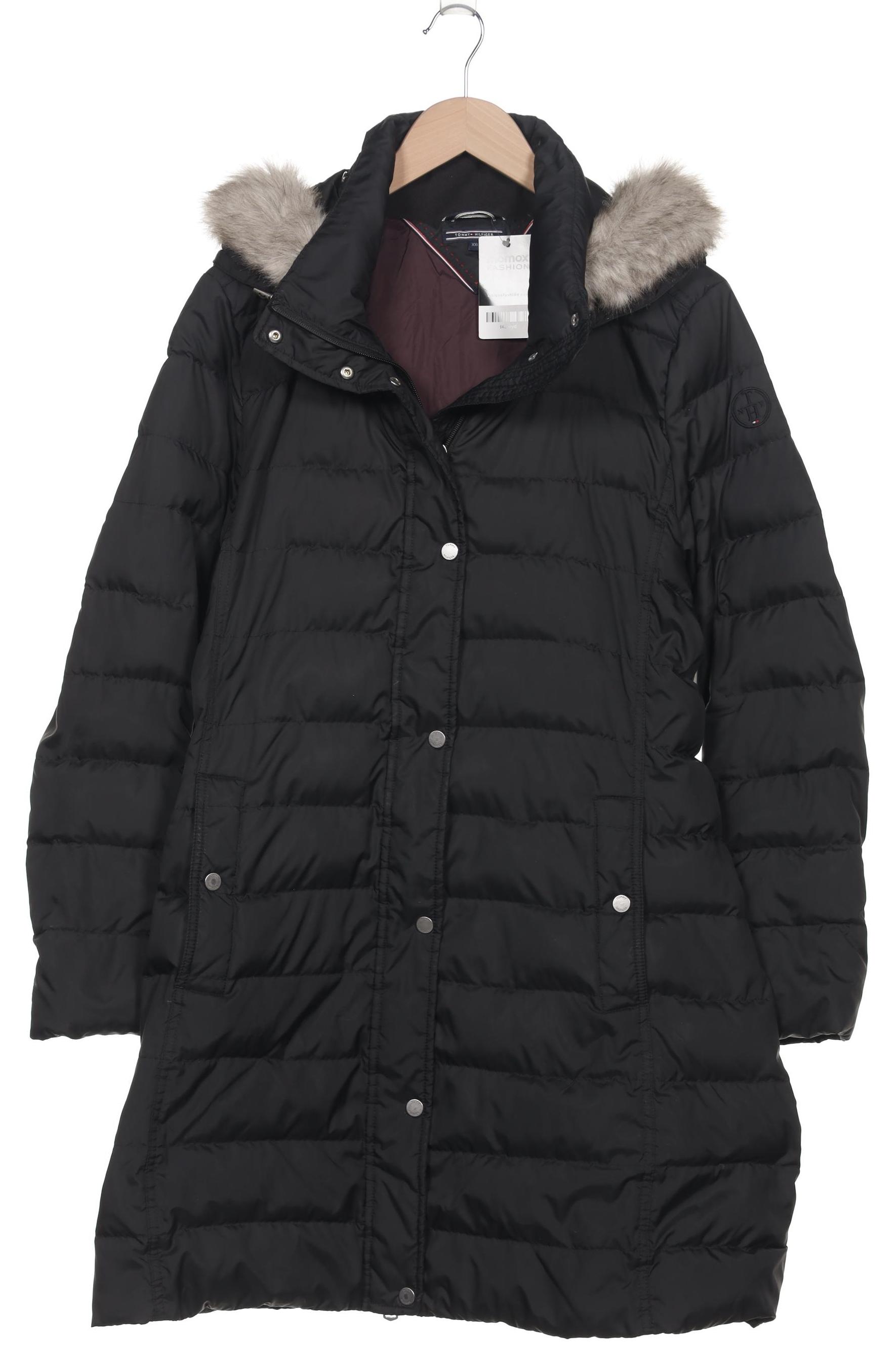 

Tommy Hilfiger Damen Mantel, schwarz, Gr. 46