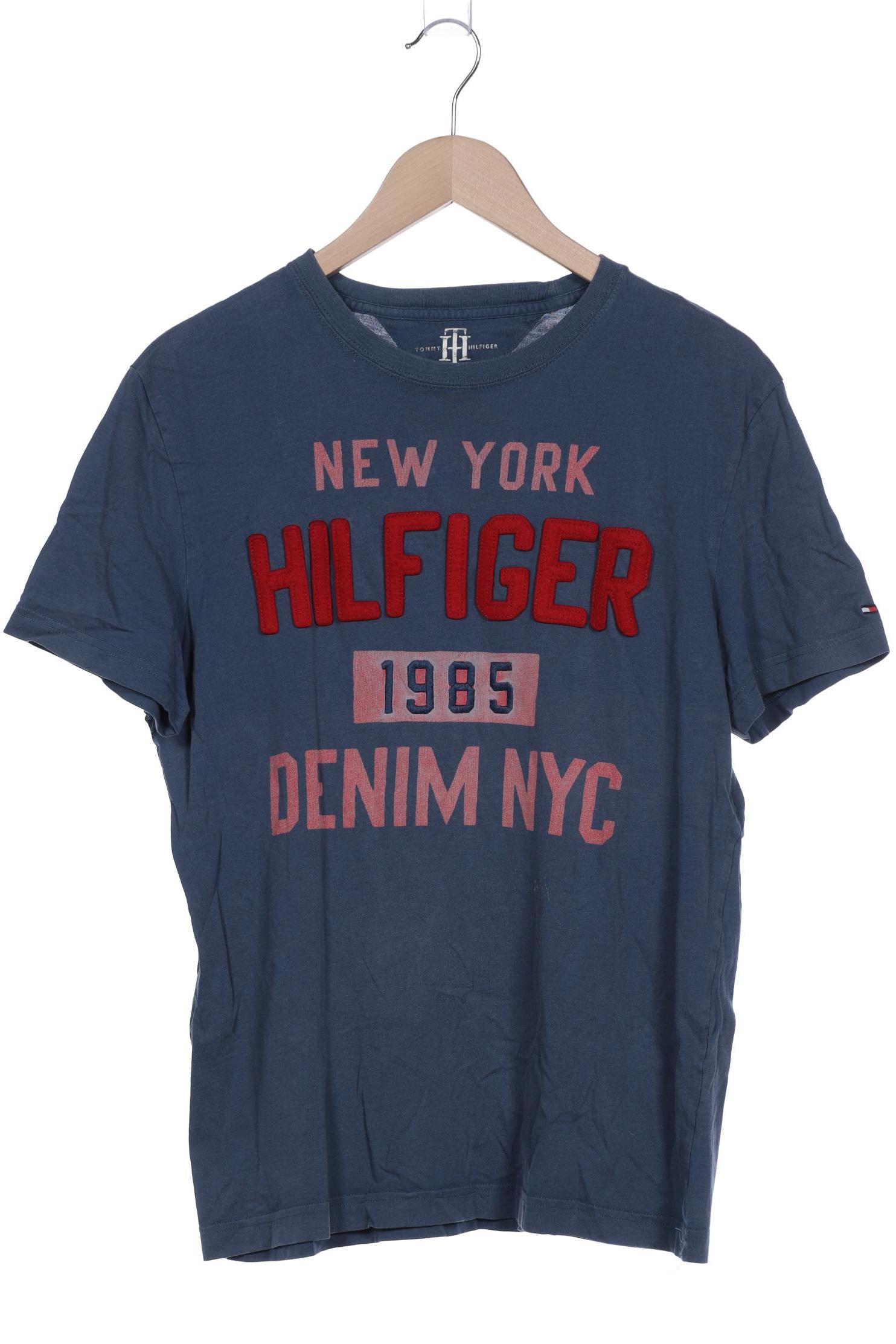 

Tommy Hilfiger Damen T-Shirt, blau