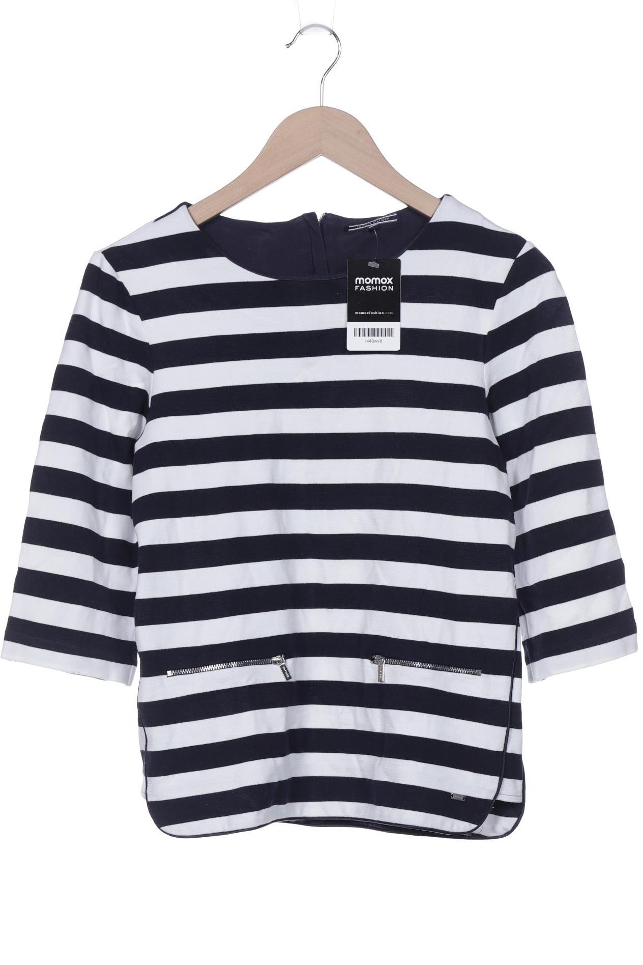 

Tommy Hilfiger Damen Langarmshirt, marineblau, Gr. 36