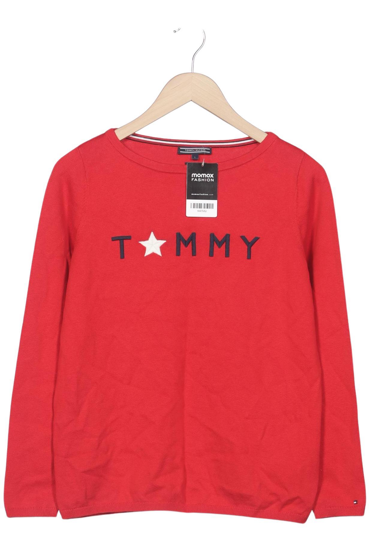 

Tommy Hilfiger Damen Pullover, rot, Gr. 42
