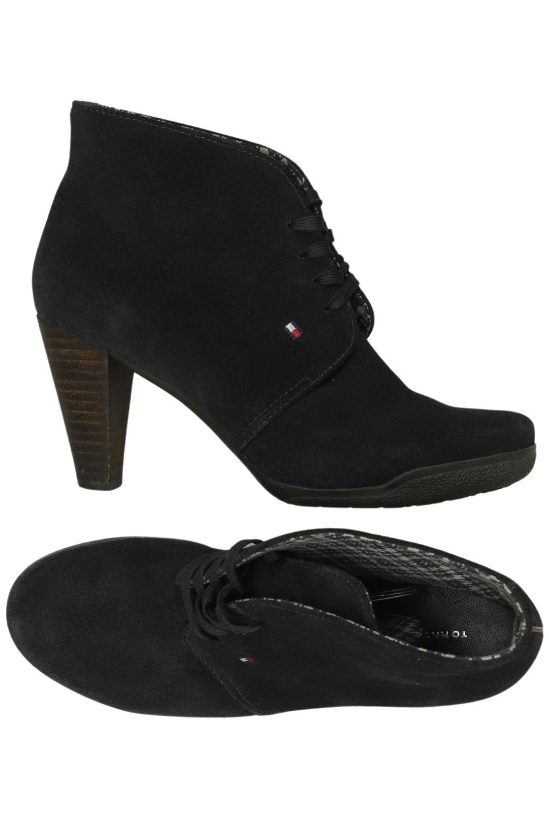 

Tommy Hilfiger Damen Stiefelette, schwarz, Gr. 37