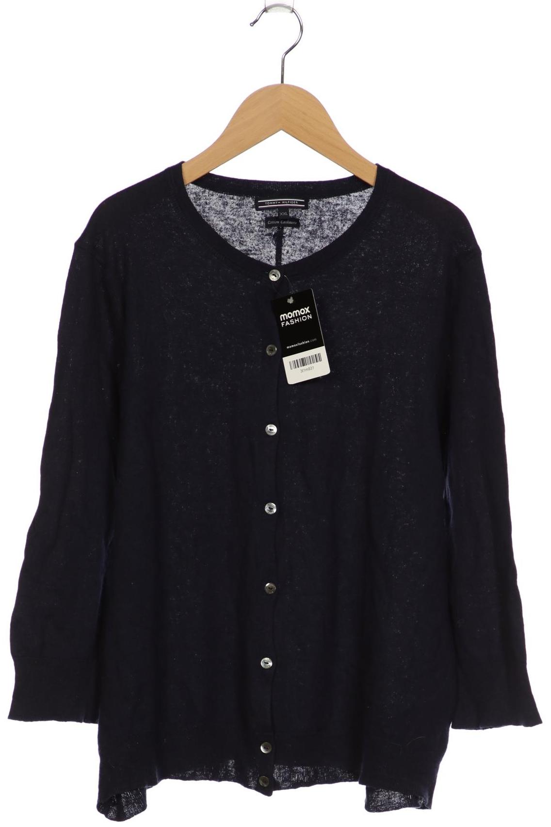 

Tommy Hilfiger Damen Strickjacke, blau, Gr. 46