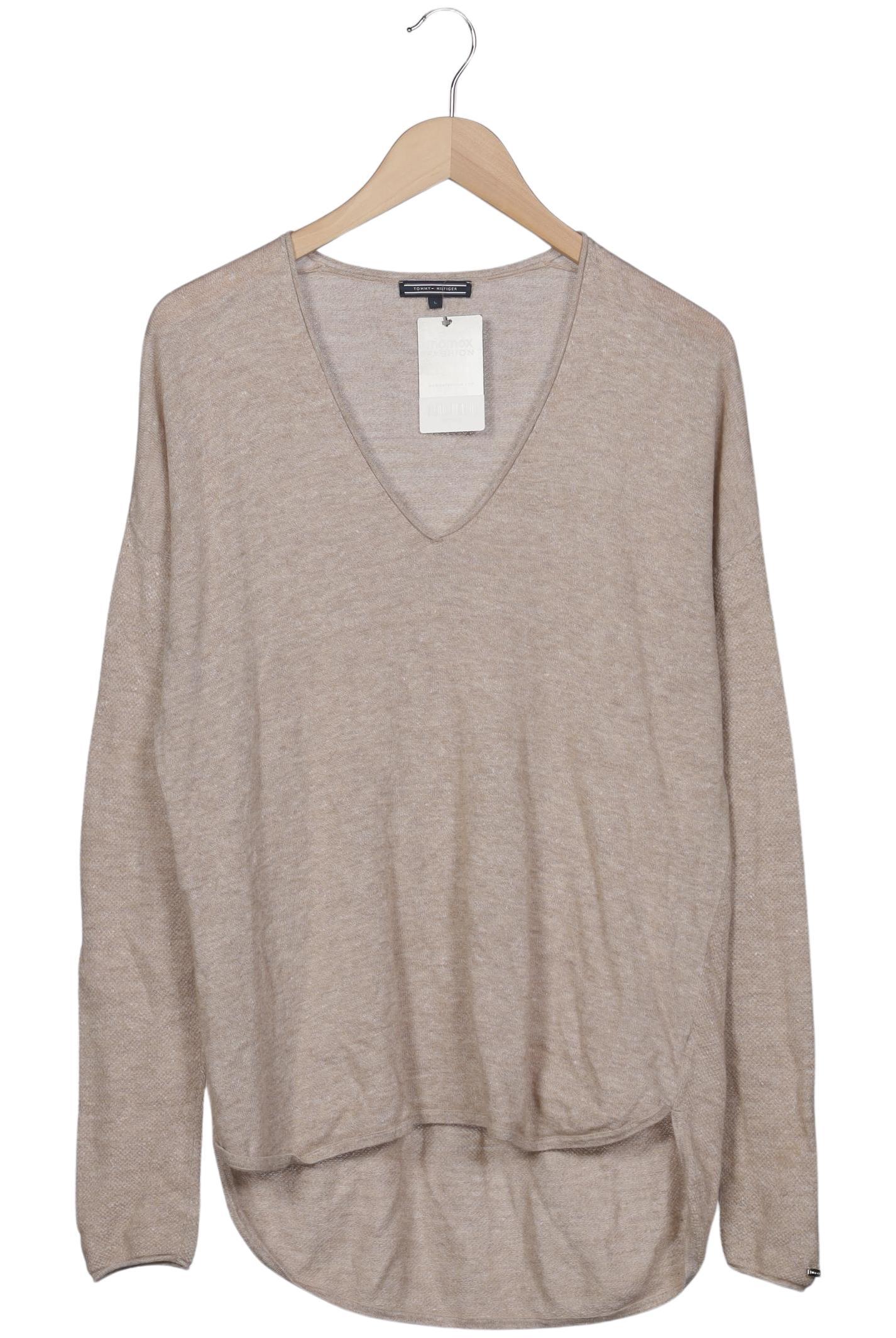 

Tommy Hilfiger Damen Pullover, beige, Gr. 42