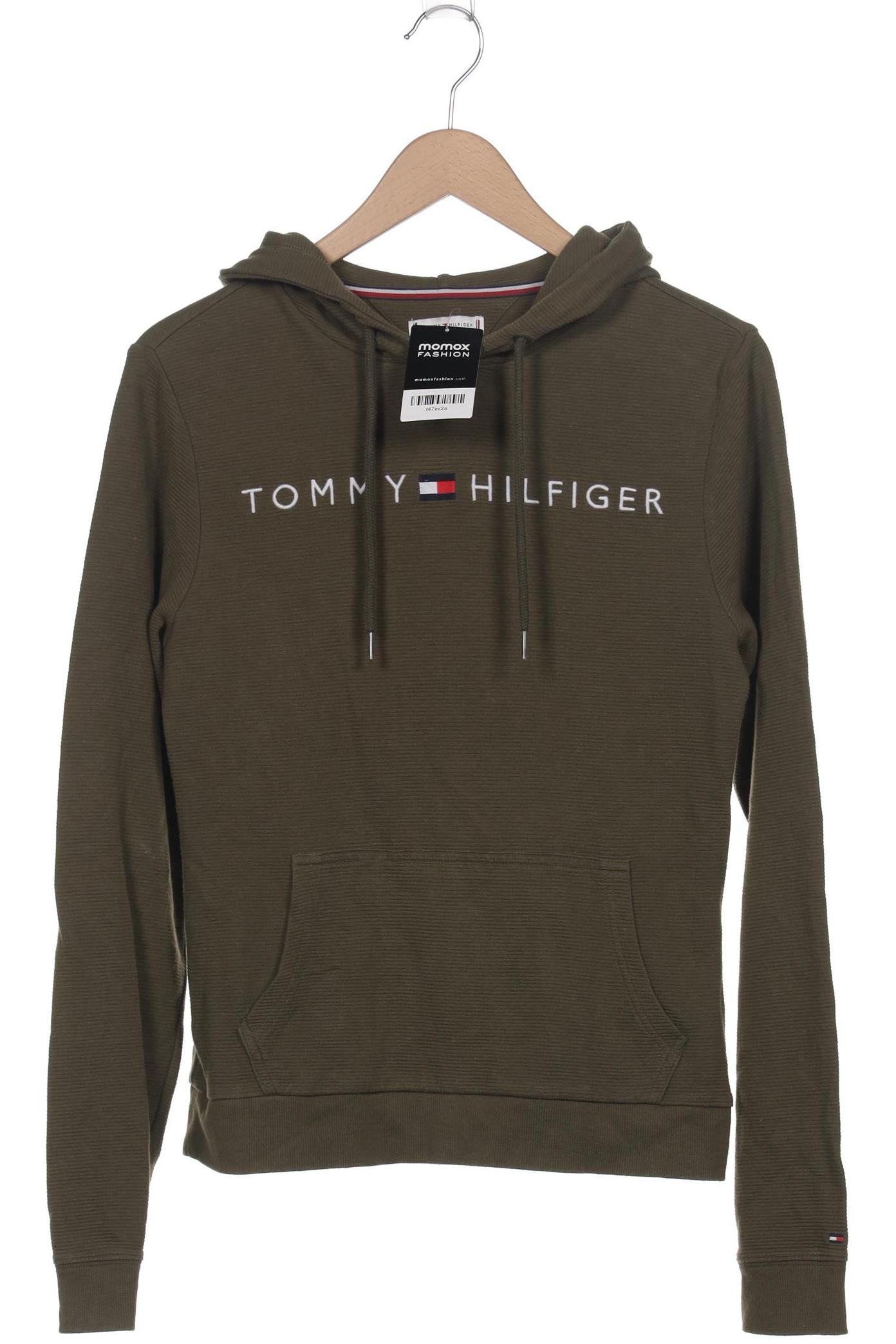 

Tommy Hilfiger Damen Kapuzenpullover, grün, Gr. 36