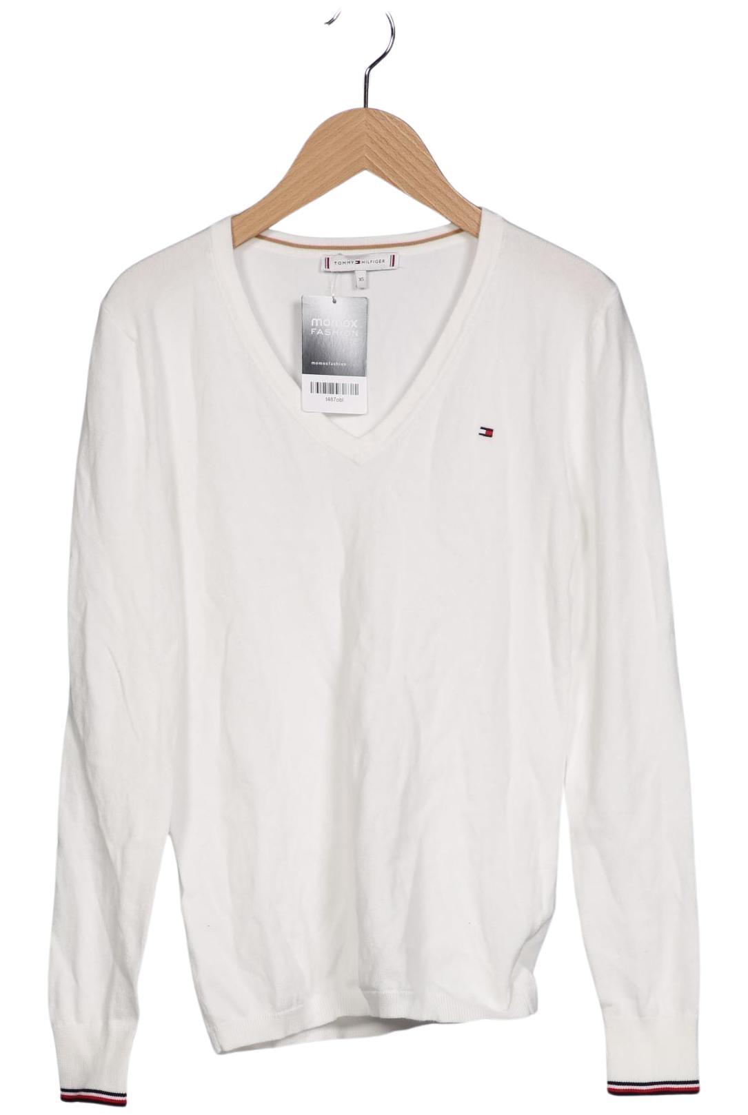 

Tommy Hilfiger Damen Pullover, weiß, Gr. 34